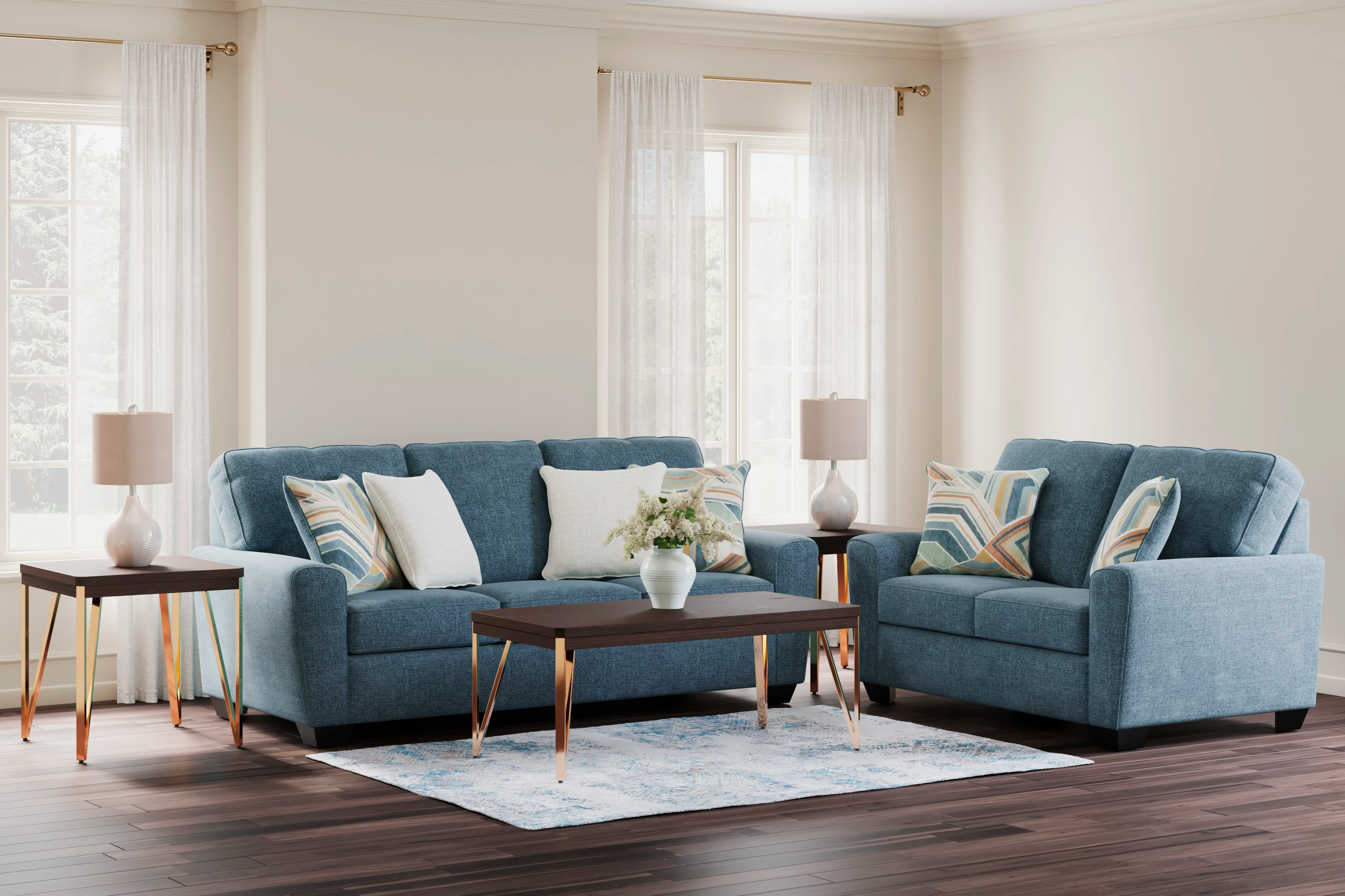 Cashton Sofa Set (3+2+1) - Image 5