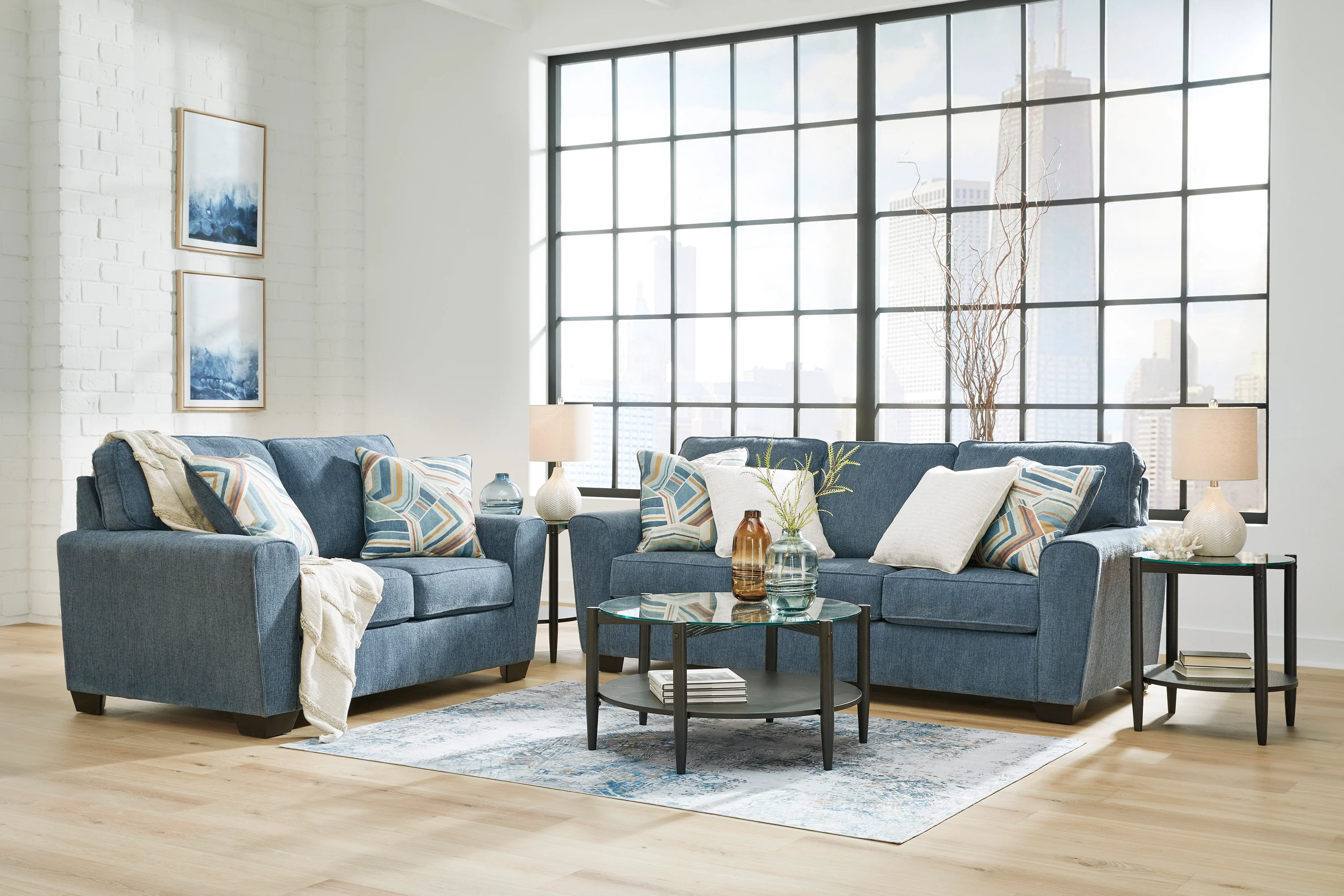 Cashton Sofa Set (3+2+1) - Image 9