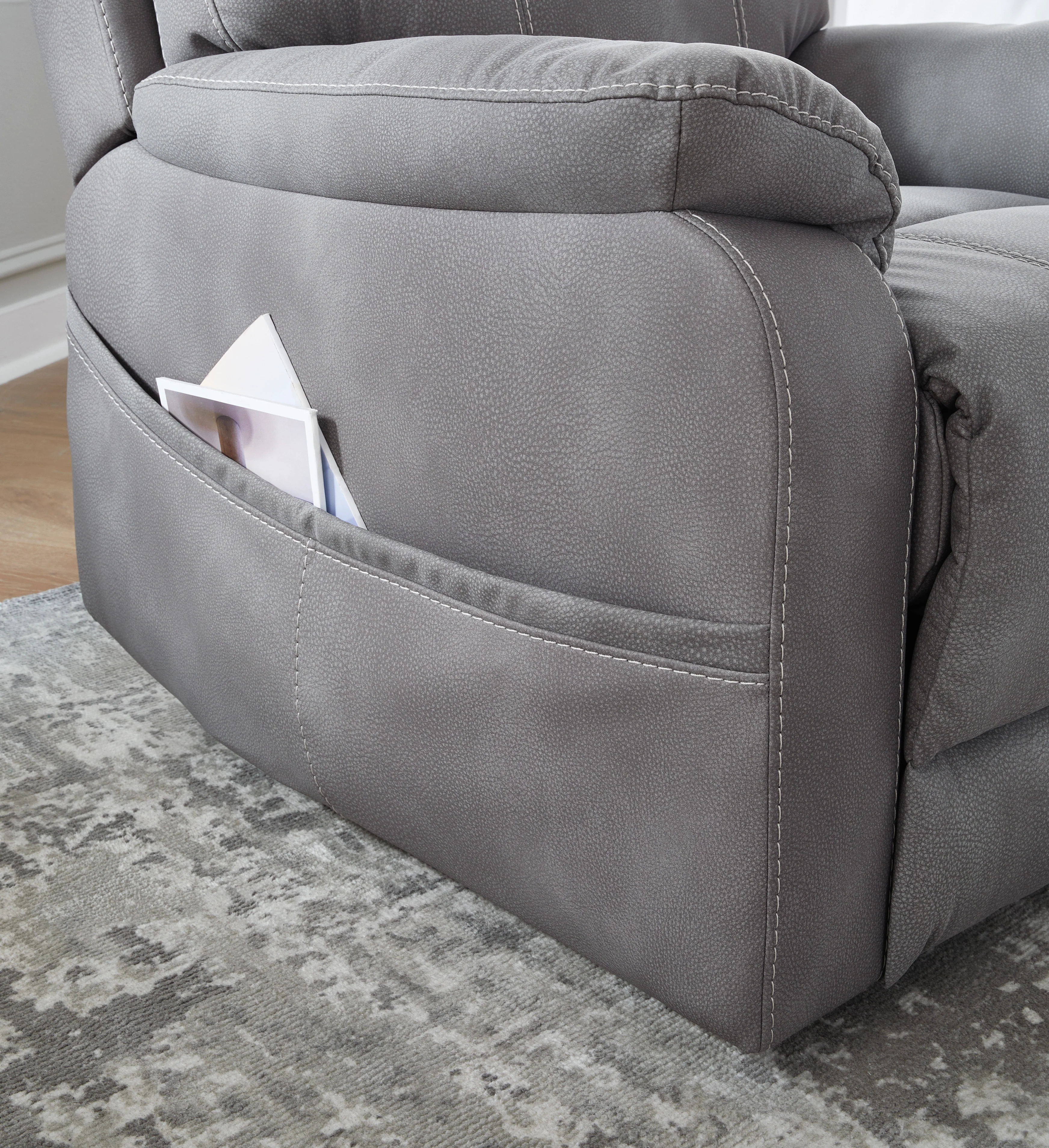 Next Gen Durapella Power Lift Recliner - Image 9