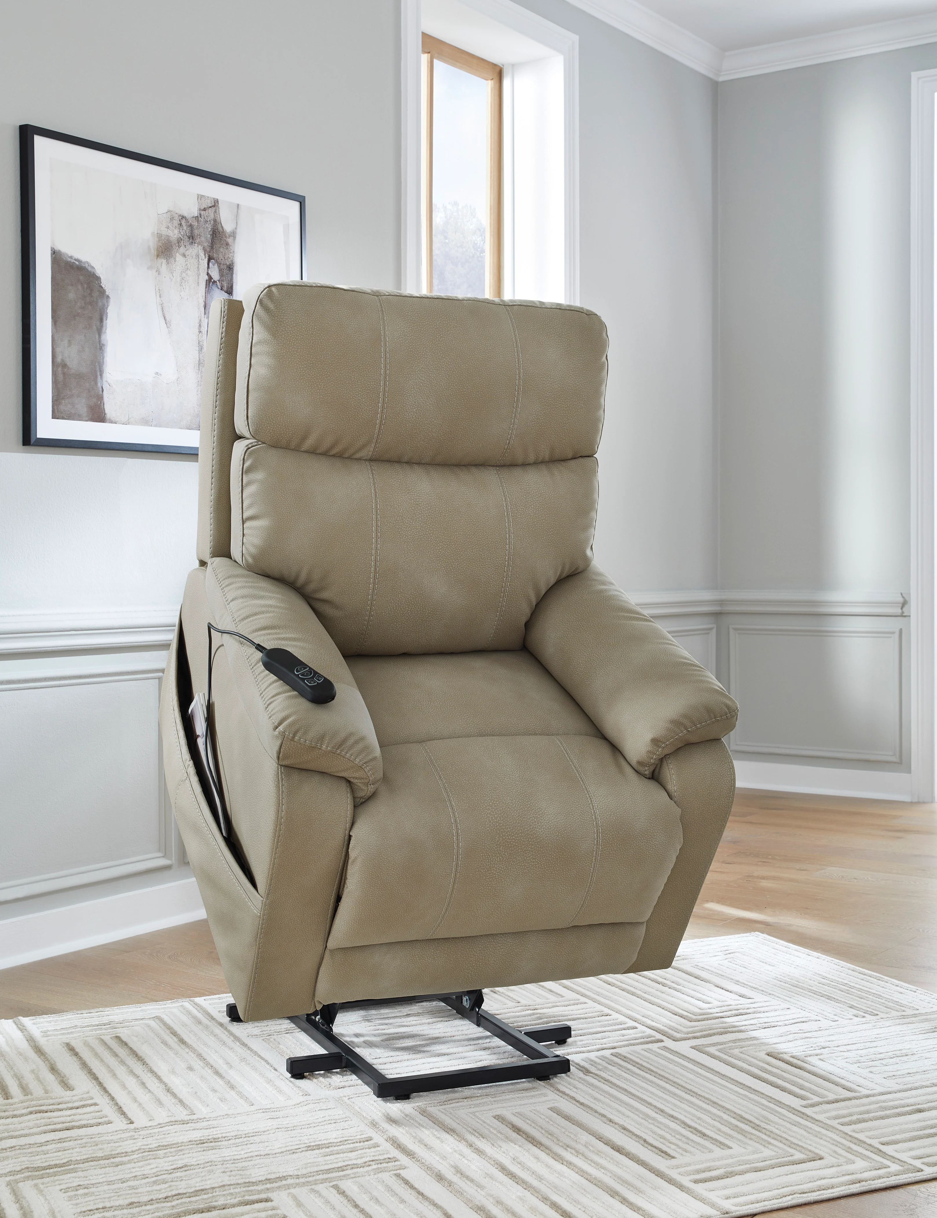 Next Gen Durapella Power Lift Recliner - Image 5