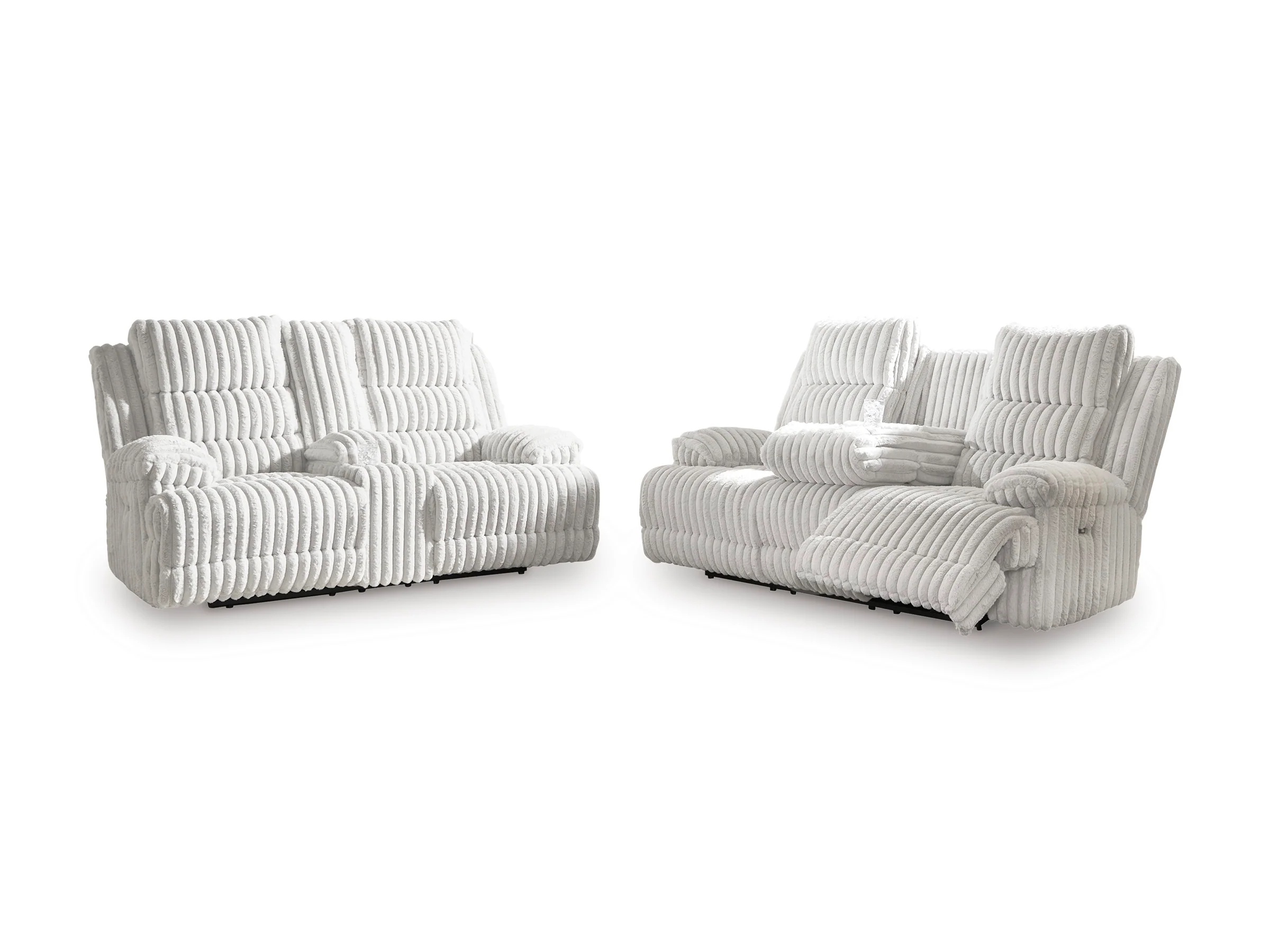 Technique Rec Pwr Sofa With Drop Down Table - Image 13