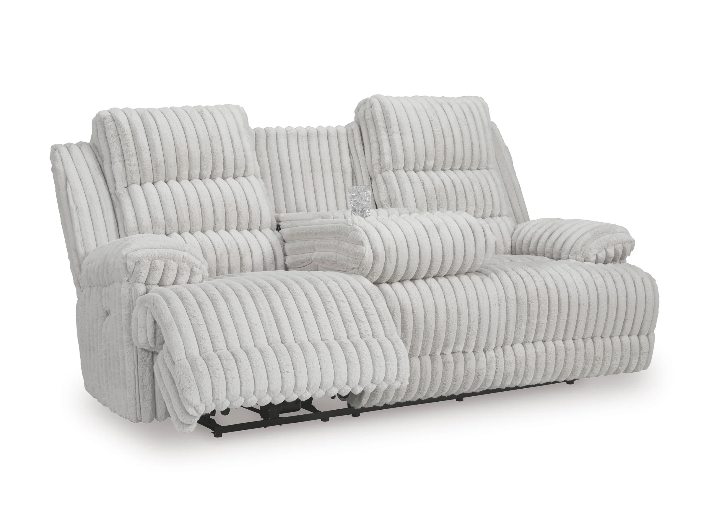 Technique Rec Pwr Sofa With Drop Down Table - Image 6
