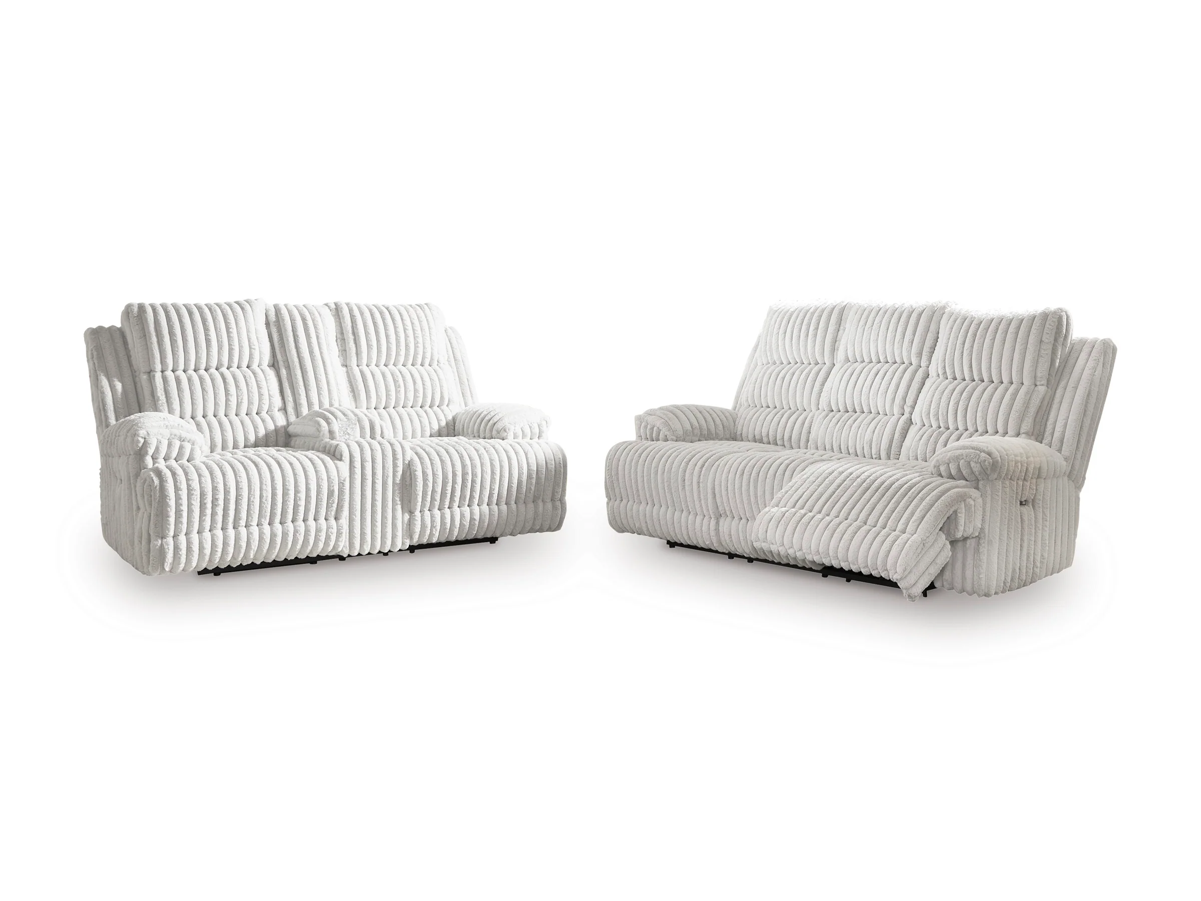 Technique Rec Pwr Sofa With Drop Down Table - Image 18