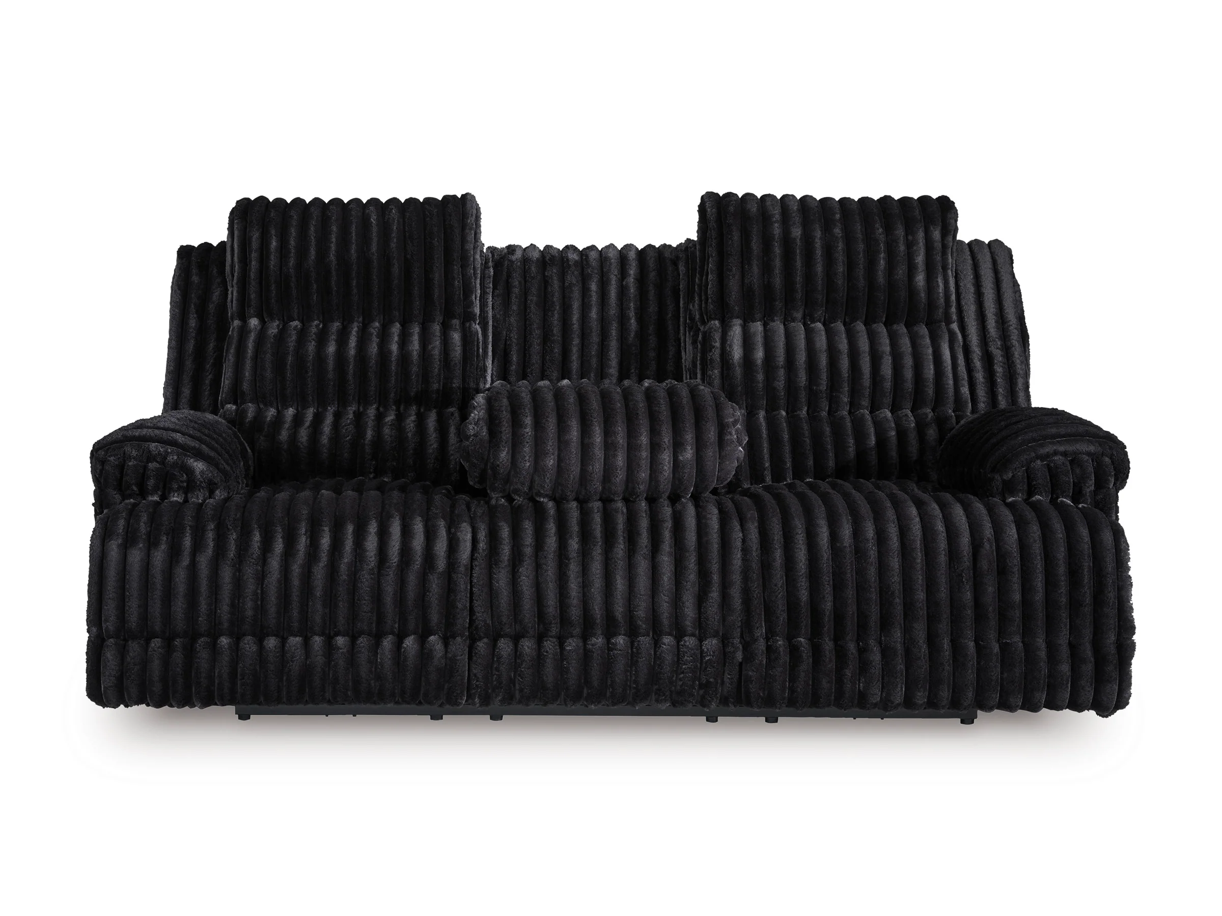 Technique Rec Pwr Sofa With Drop Down Table - Image 4