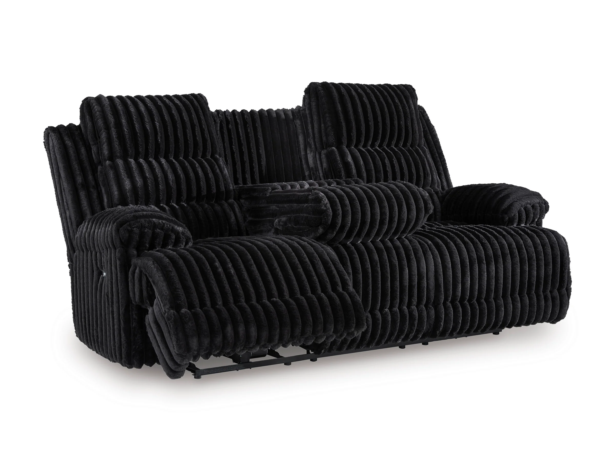 Technique Rec Pwr Sofa With Drop Down Table - Image 7