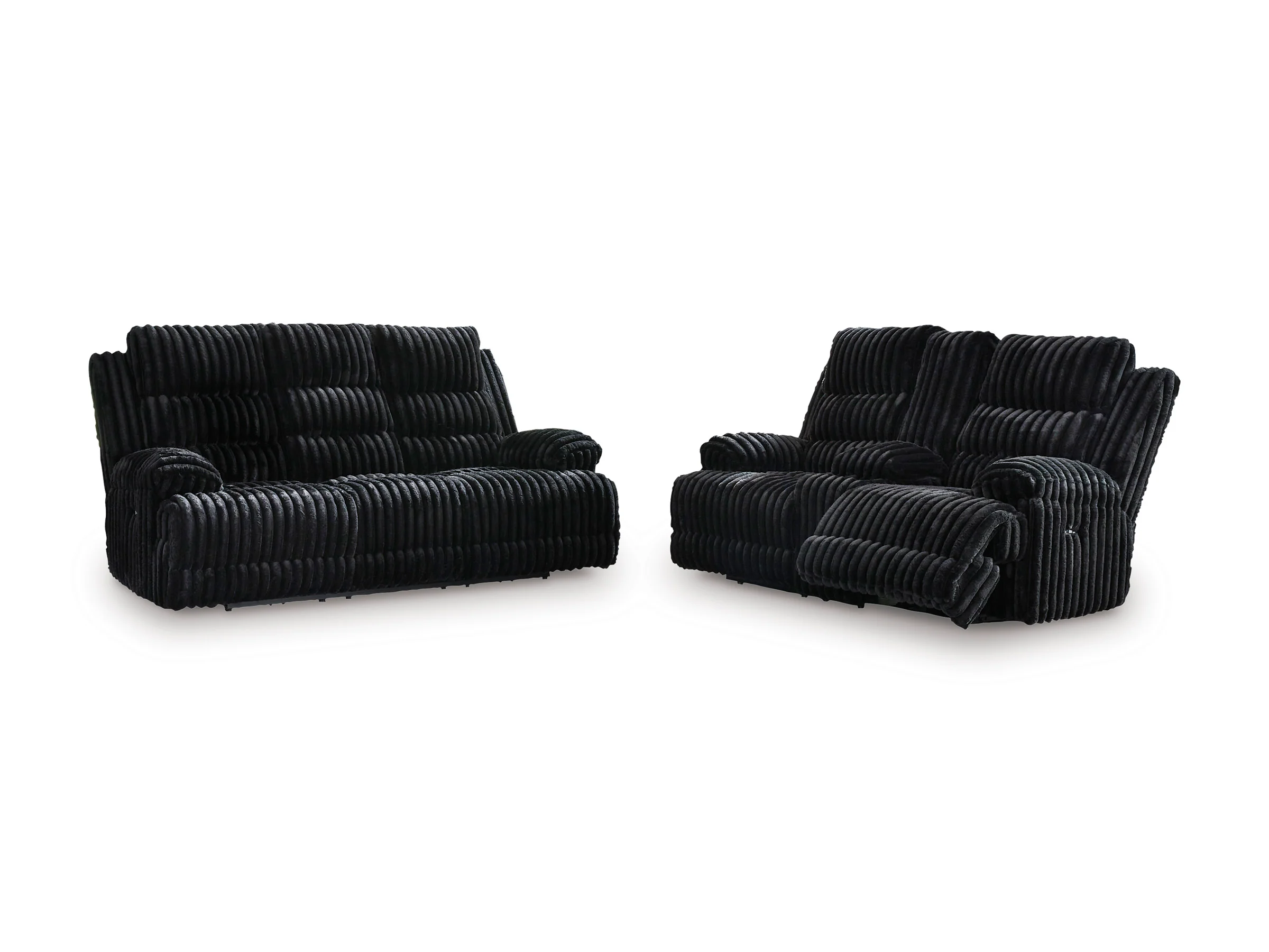 Technique Rec Pwr Sofa With Drop Down Table - Image 9