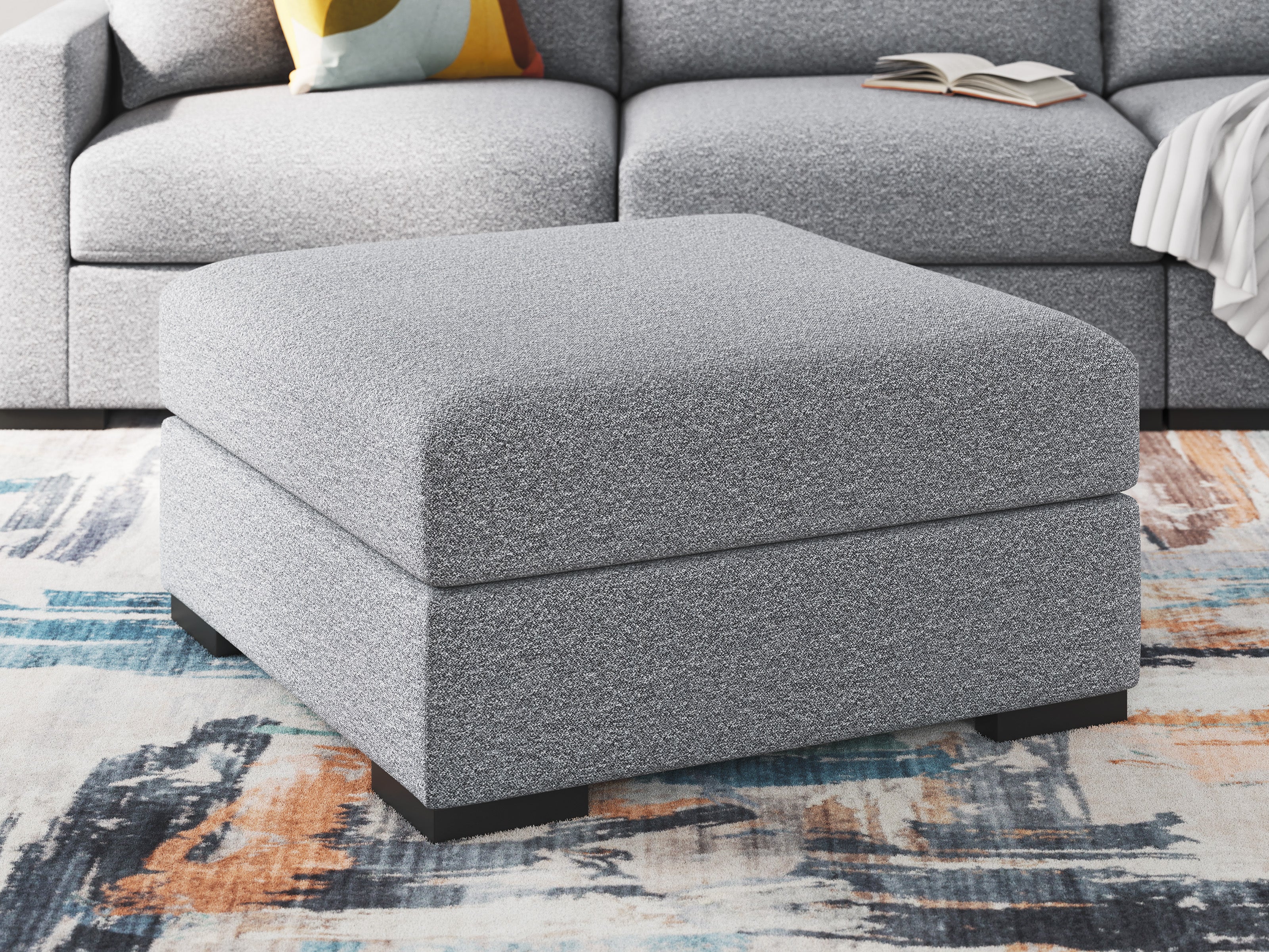 Omaha Ashley Ottoman