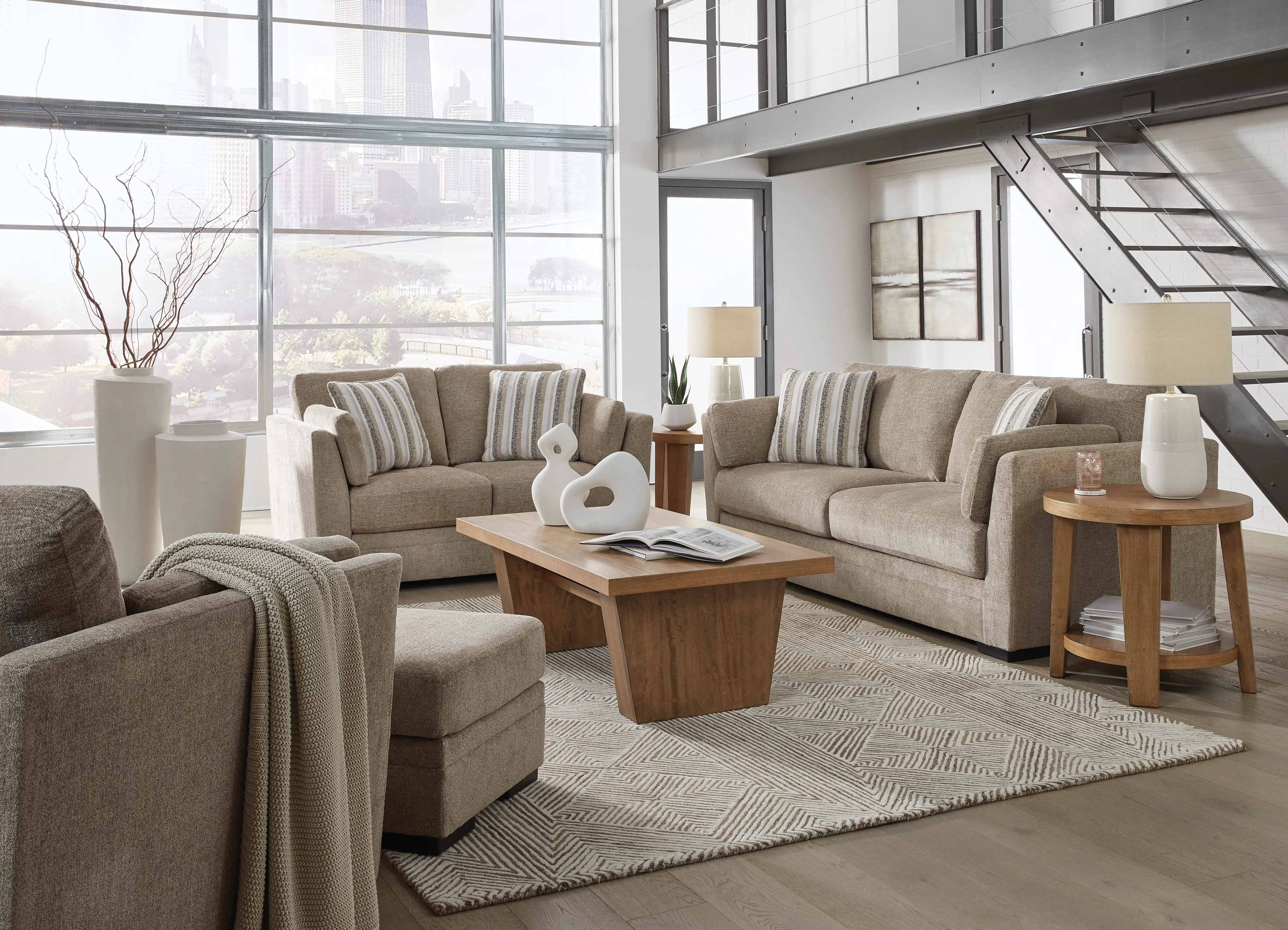 Kimbridge Sofa Set (3+2+1)