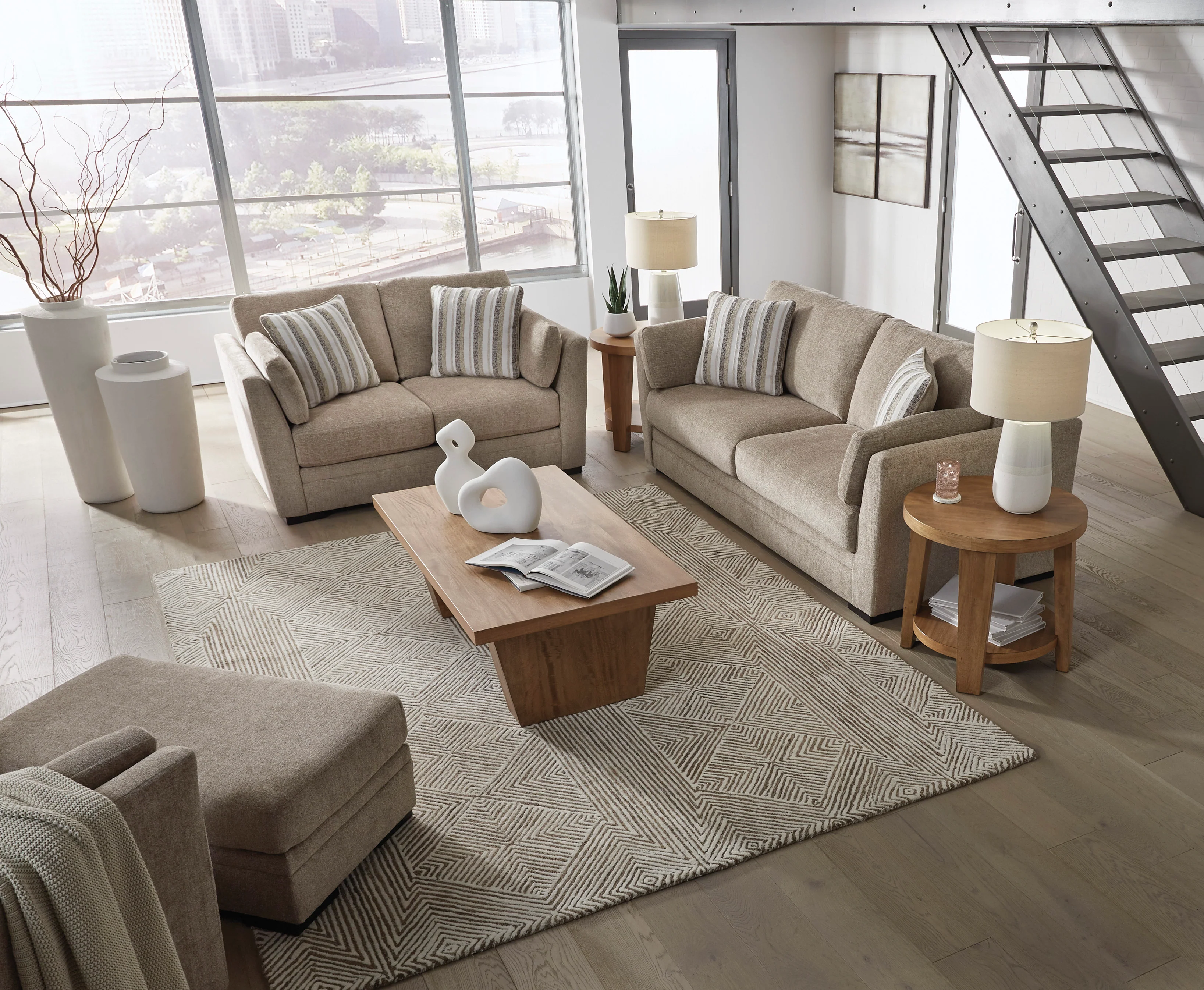 Kimbridge Sofa Set (3+2+1) - Image 2