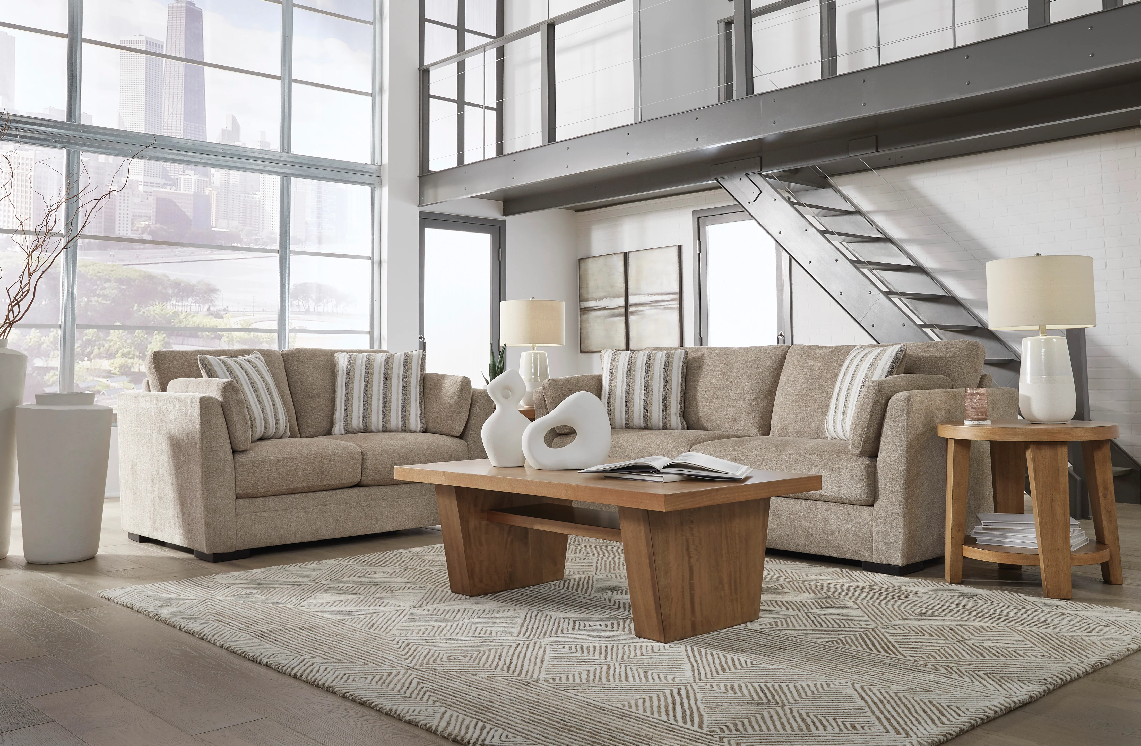 Kimbridge Sofa Set (3+2+1) - Image 3