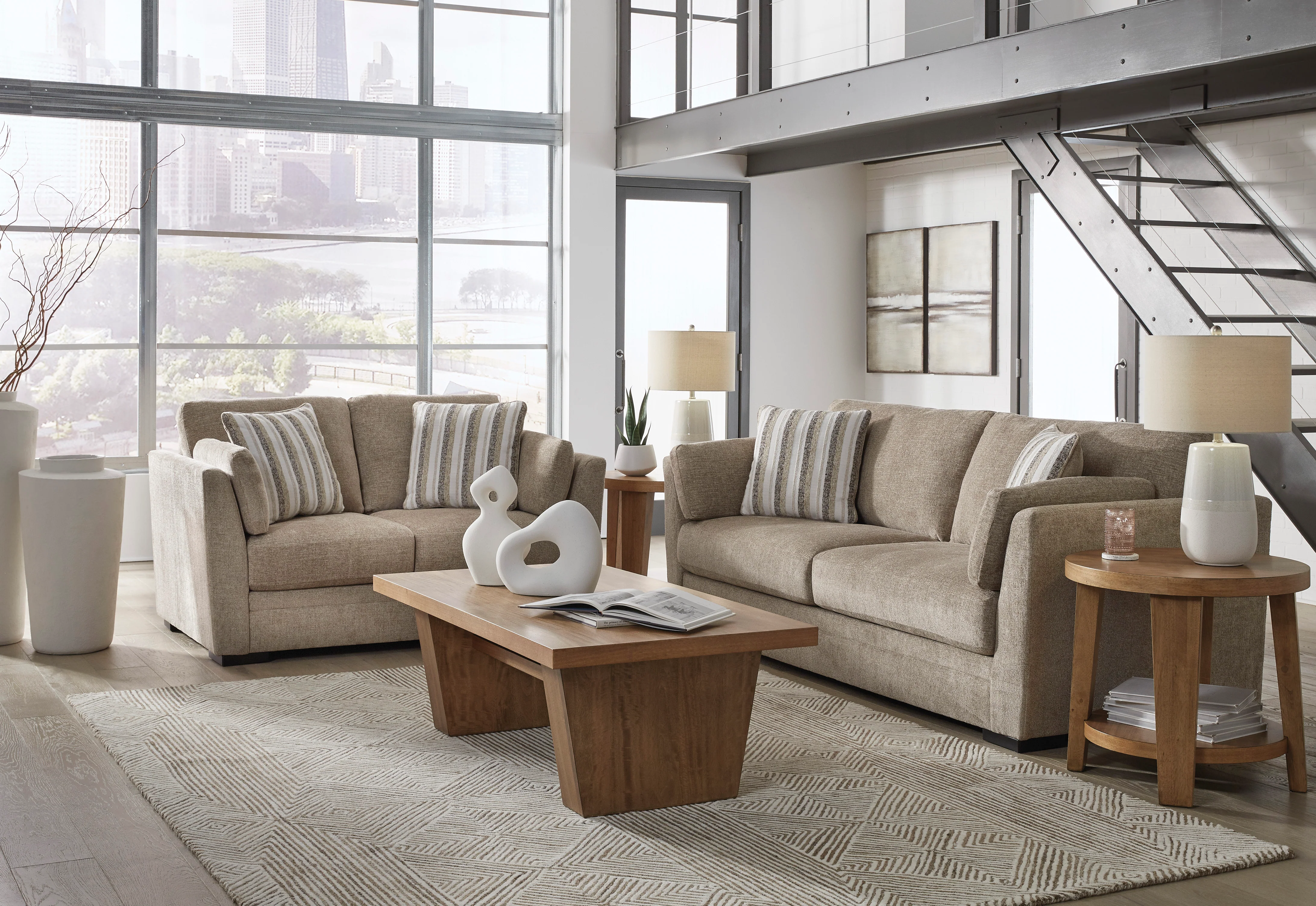 Kimbridge Sofa Set (3+2+1) - Image 4
