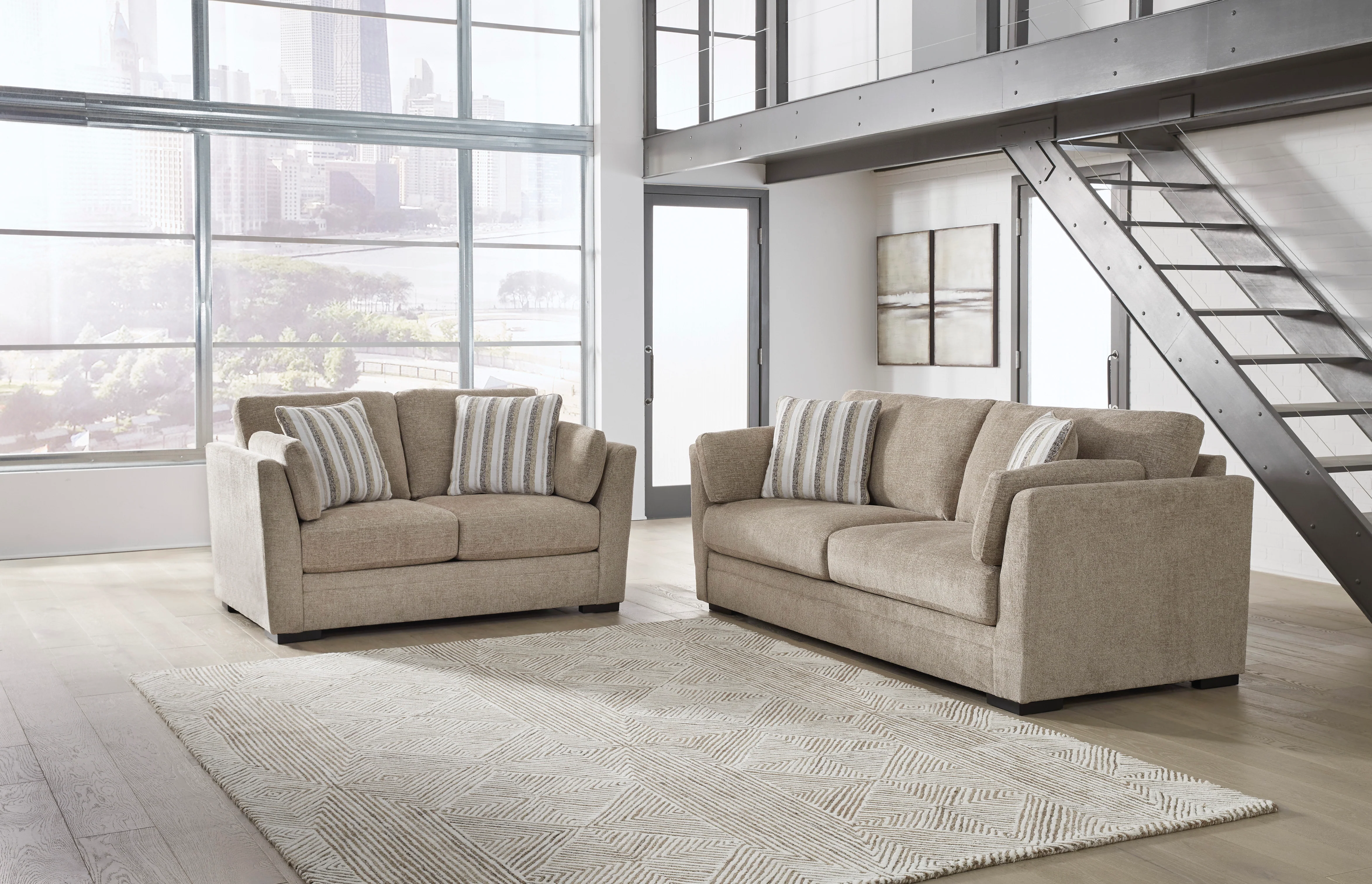Kimbridge Sofa Set (3+2+1) - Image 5