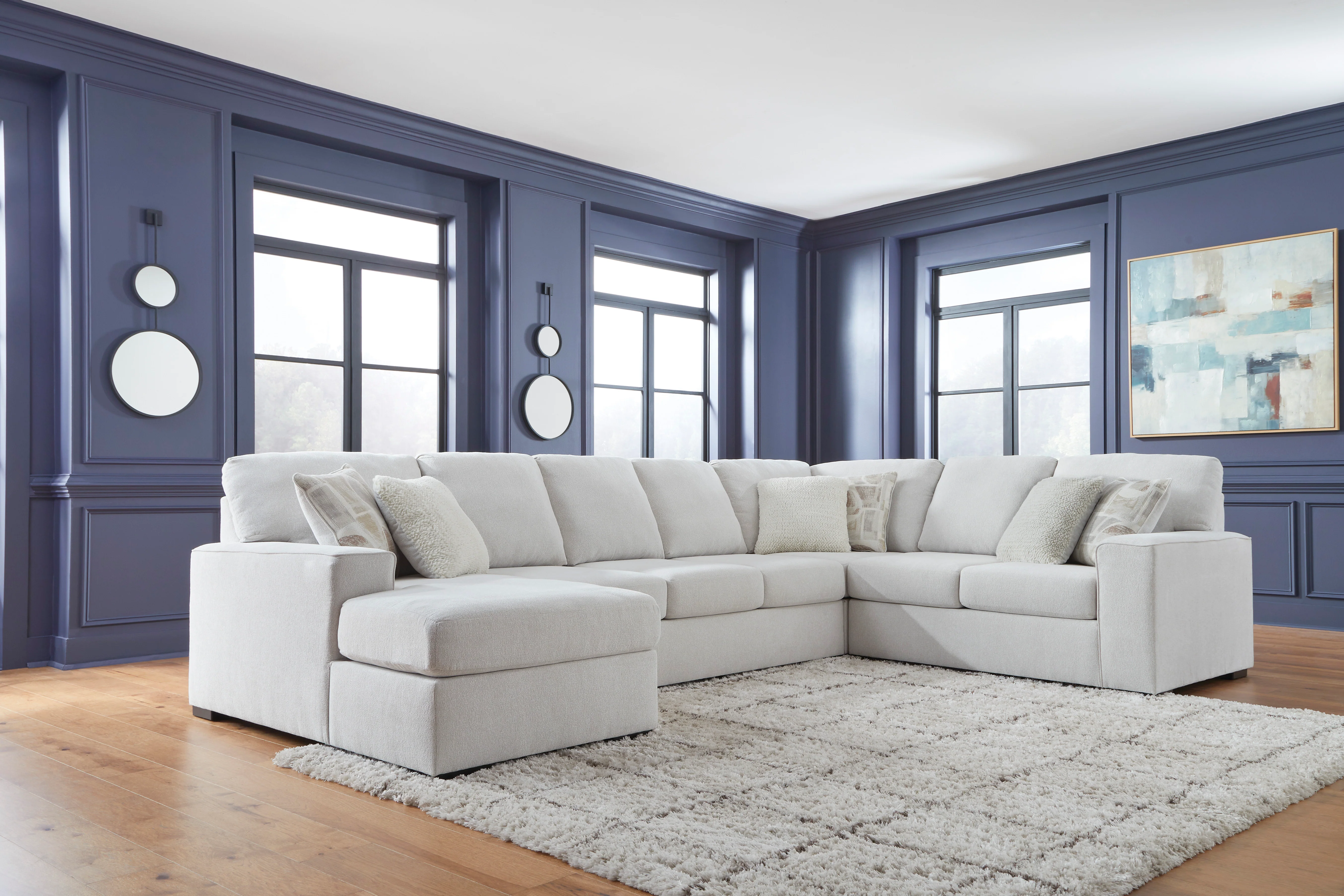 Leighelli 4 piece sectional Sofa Set - Image 2