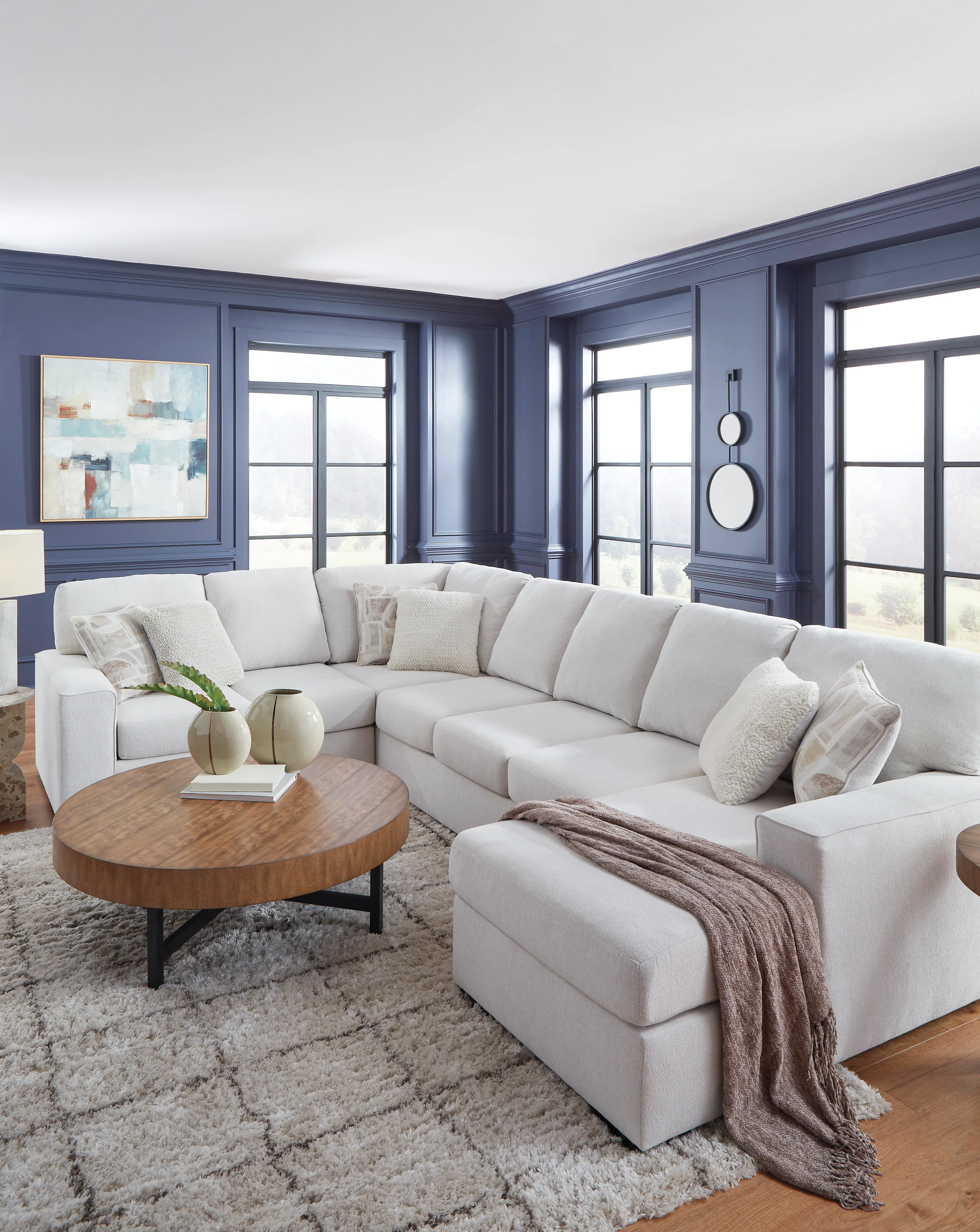 Leighelli 4 piece sectional Sofa Set - Image 10
