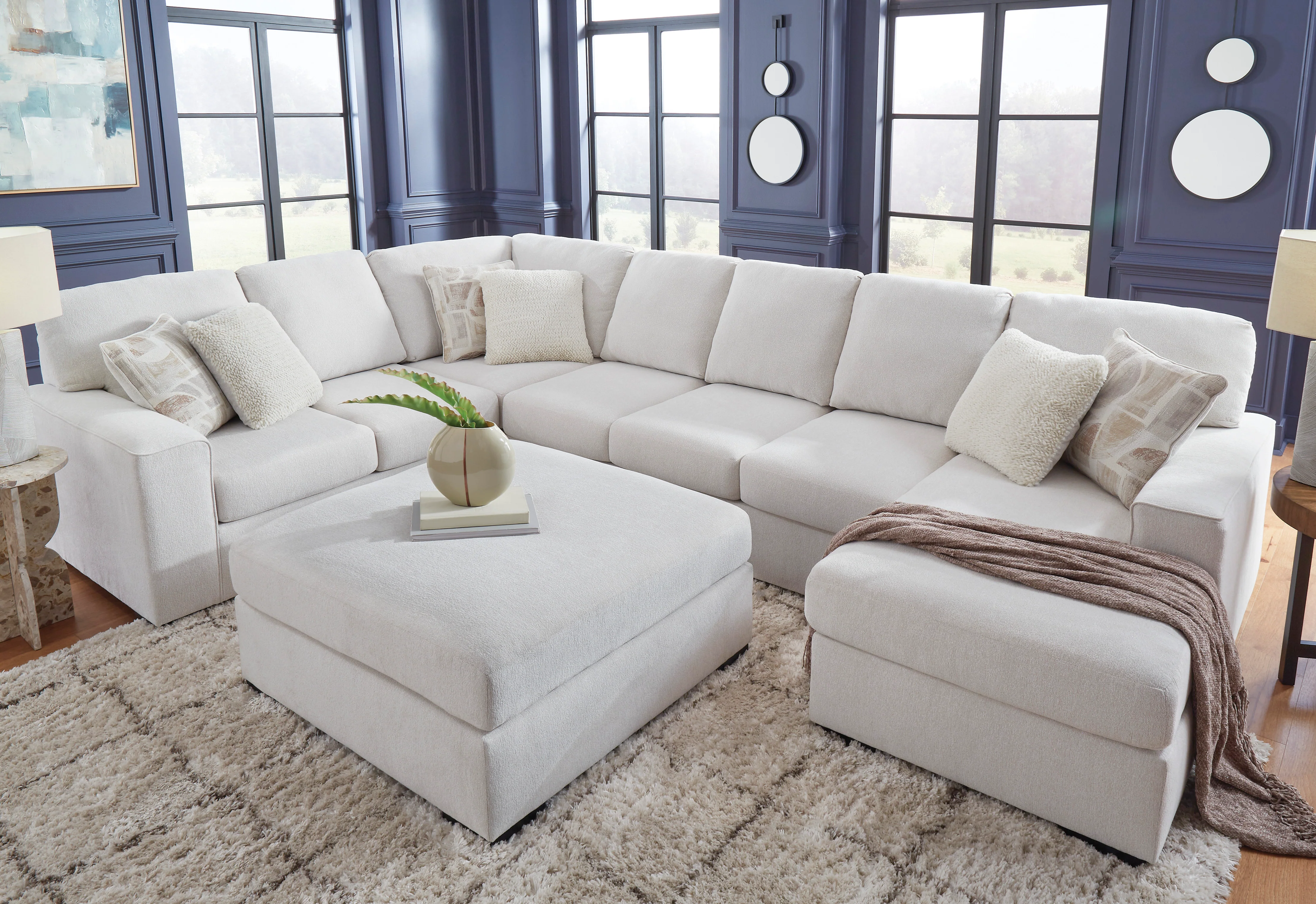 Leighelli 4 piece sectional Sofa Set - Image 3