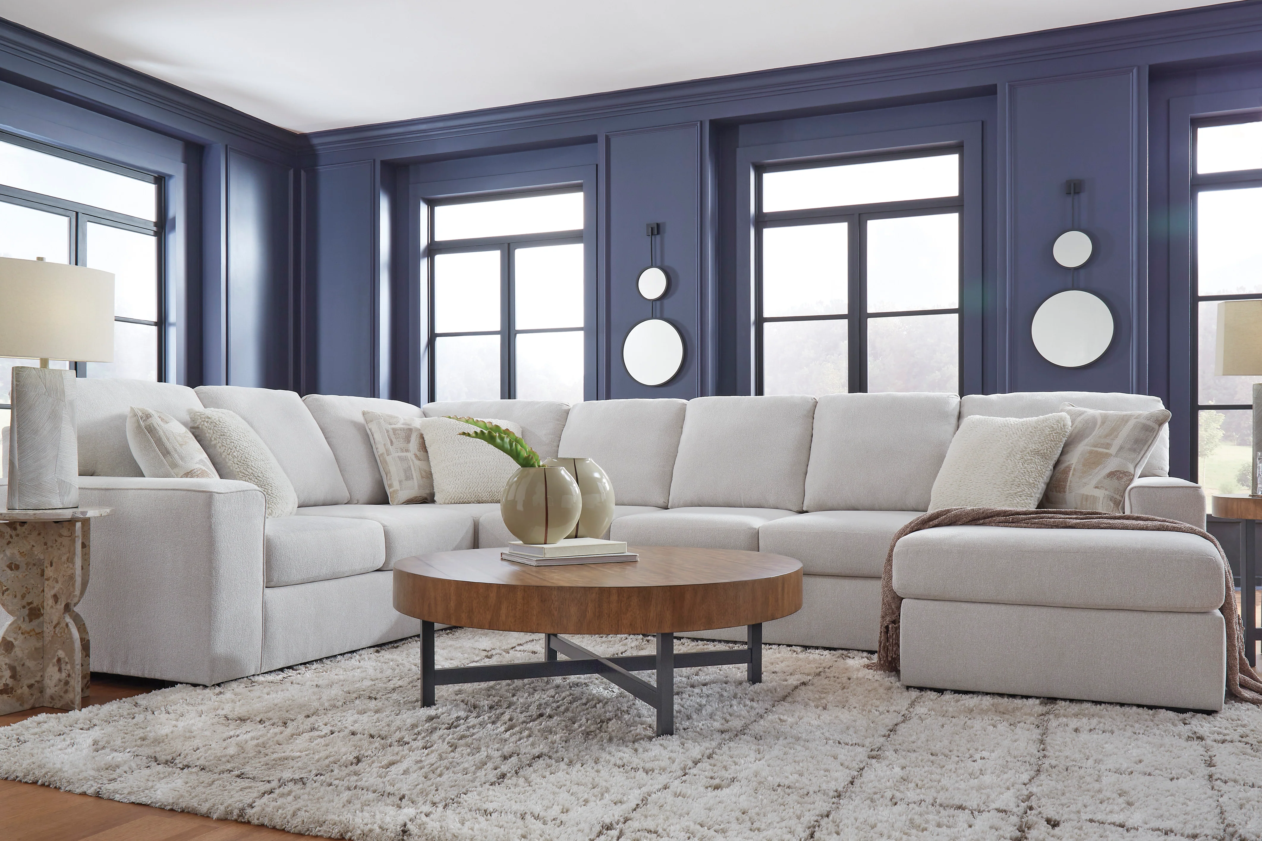 Leighelli 4 piece sectional Sofa Set - Image 4