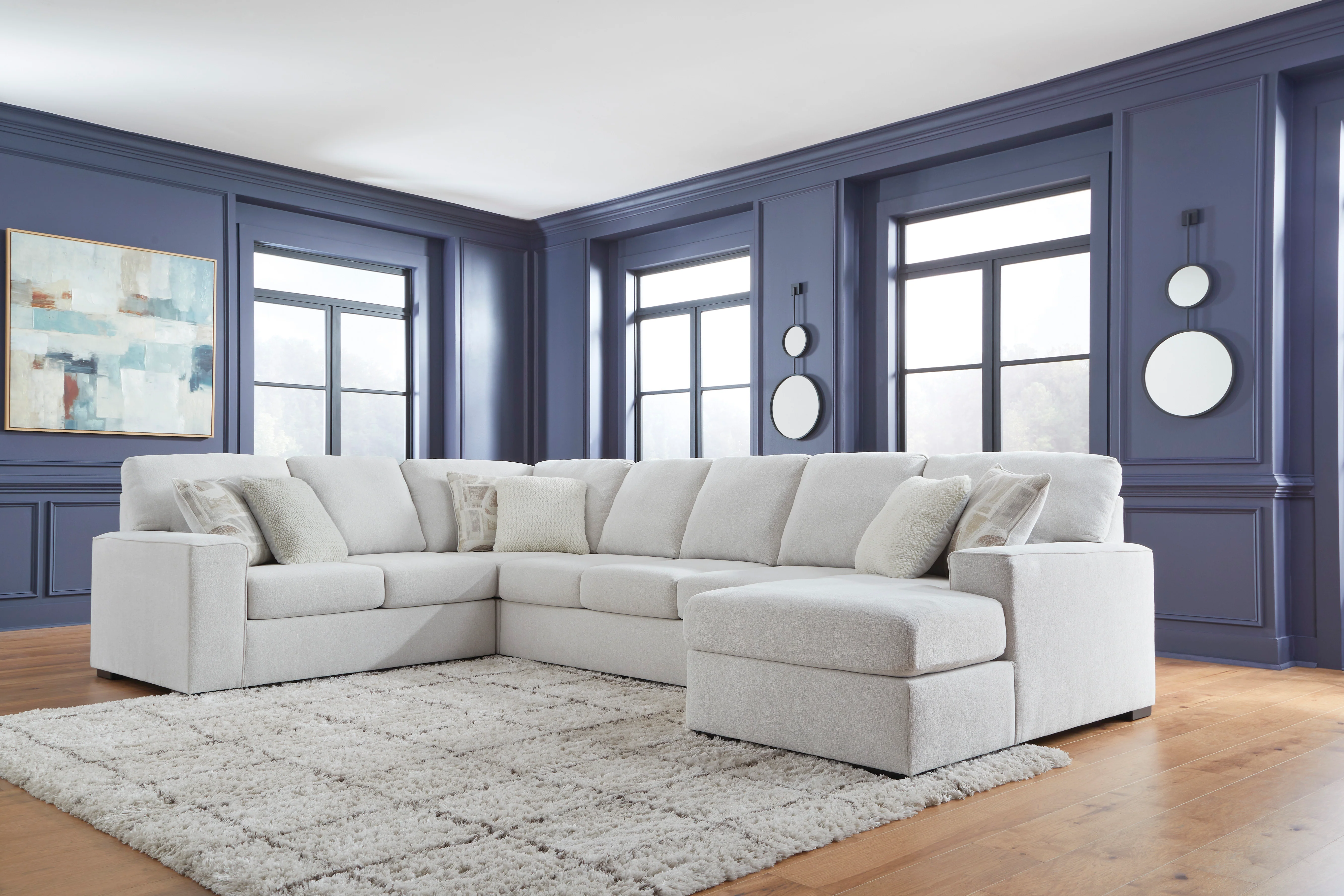 Leighelli 4 piece sectional Sofa Set - Image 6