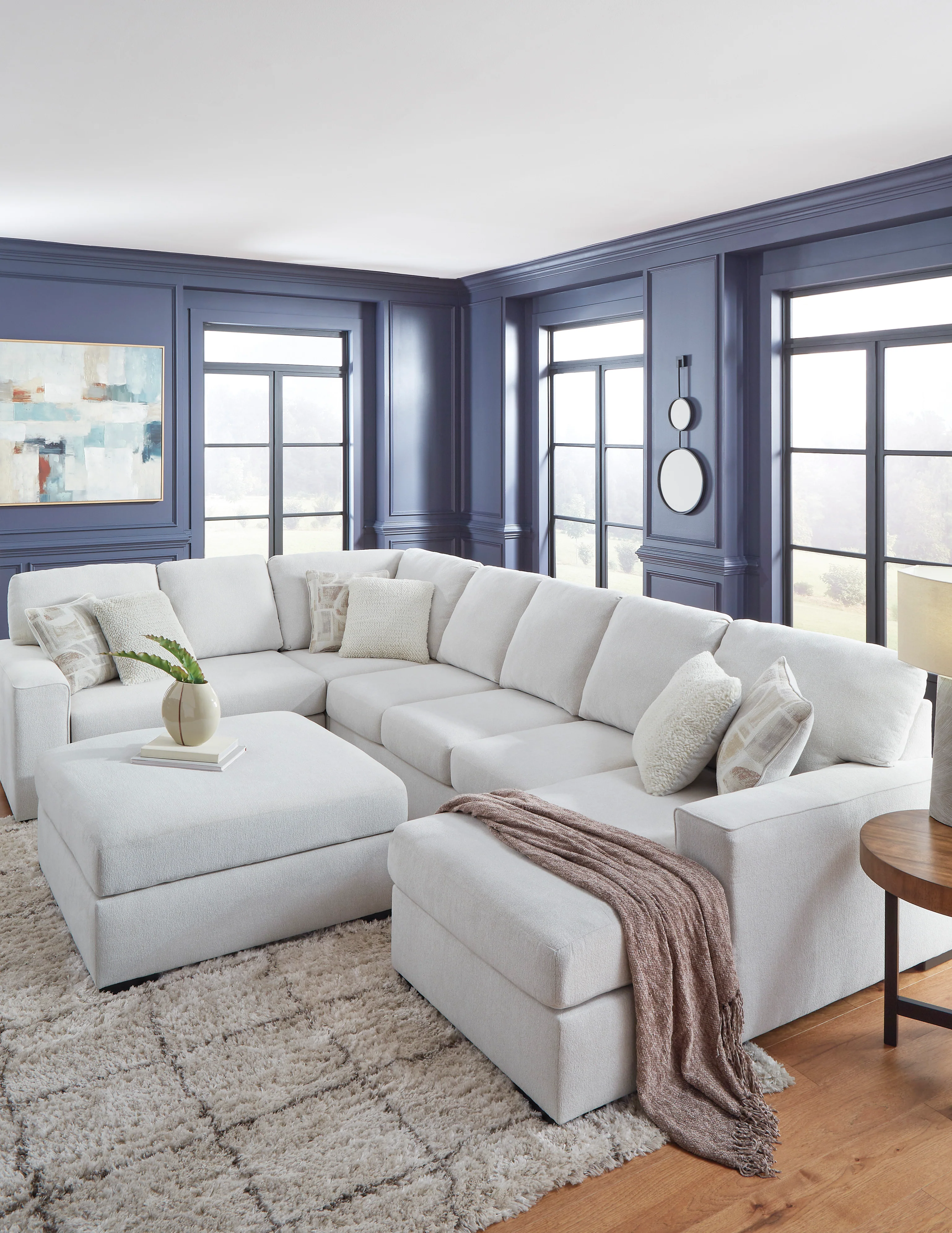 Leighelli 4 piece sectional Sofa Set - Image 8