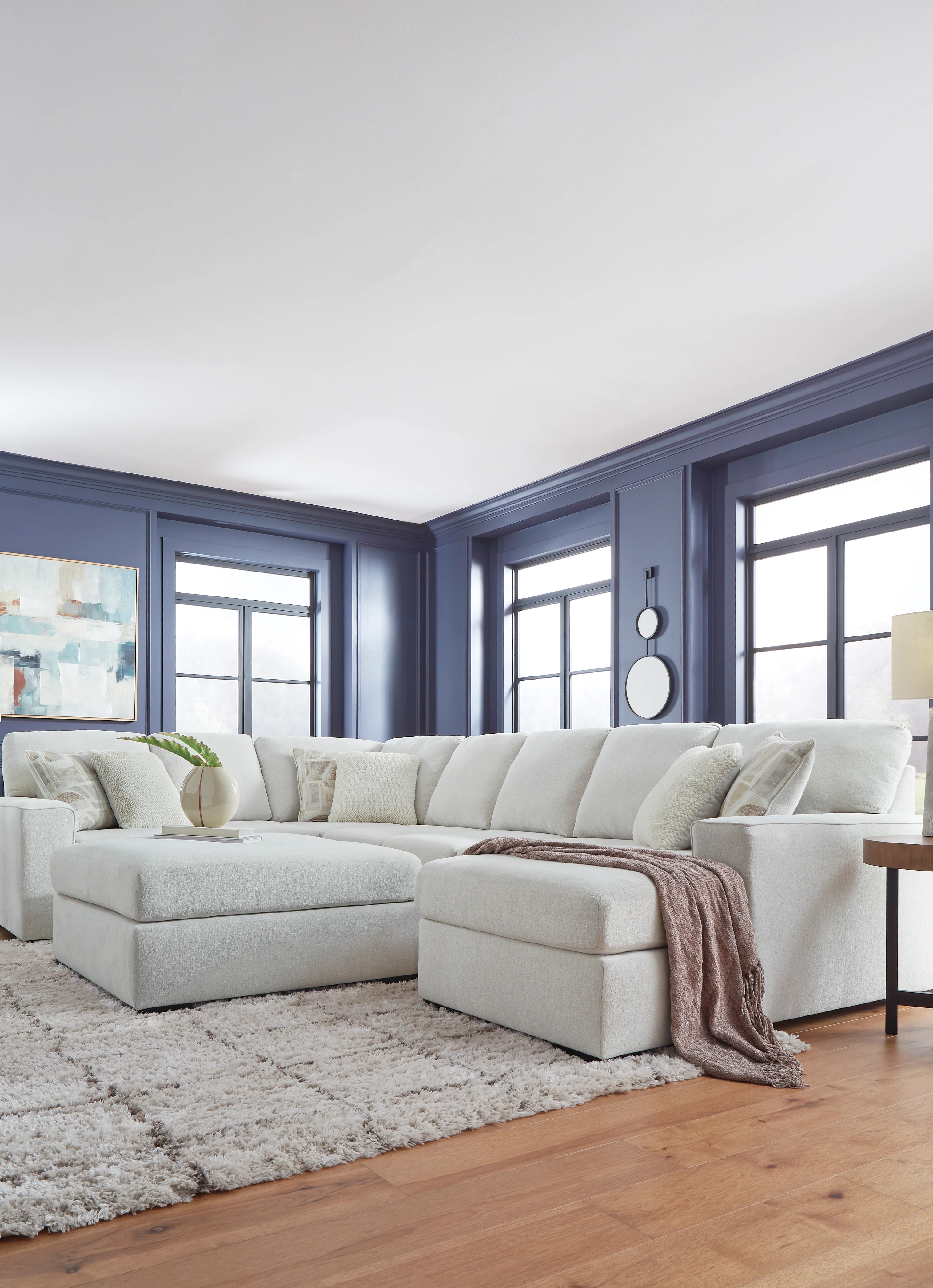 Leighelli 4 piece sectional Sofa Set - Image 9