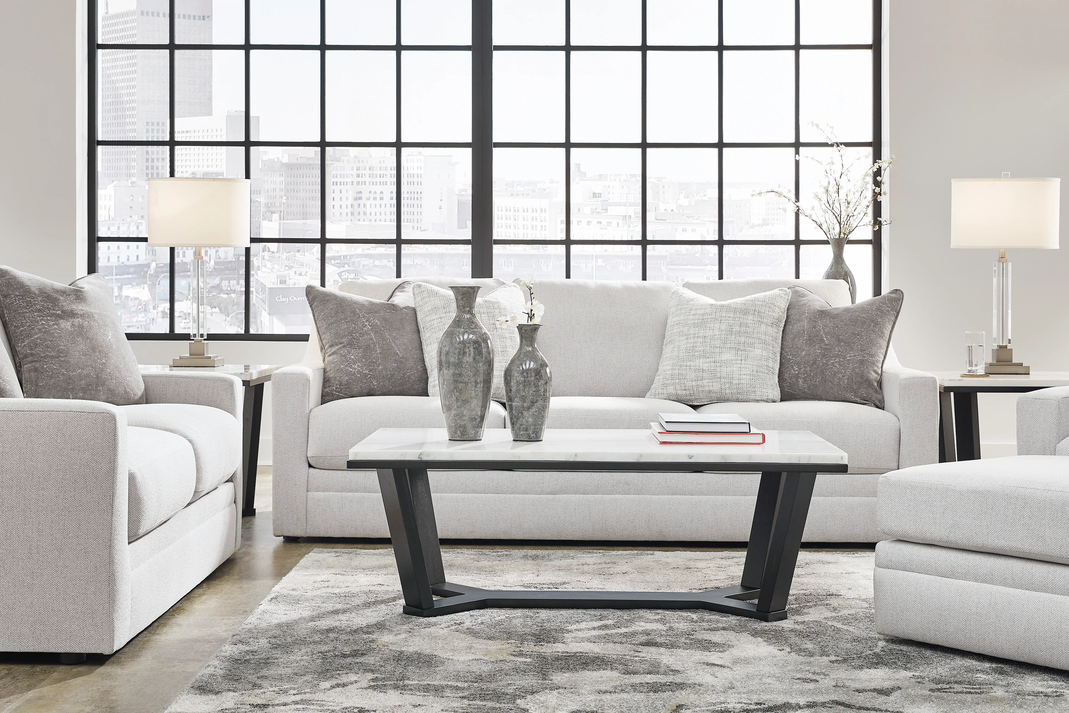 Maitelynn Sofa Set (3+2+1) - Image 11