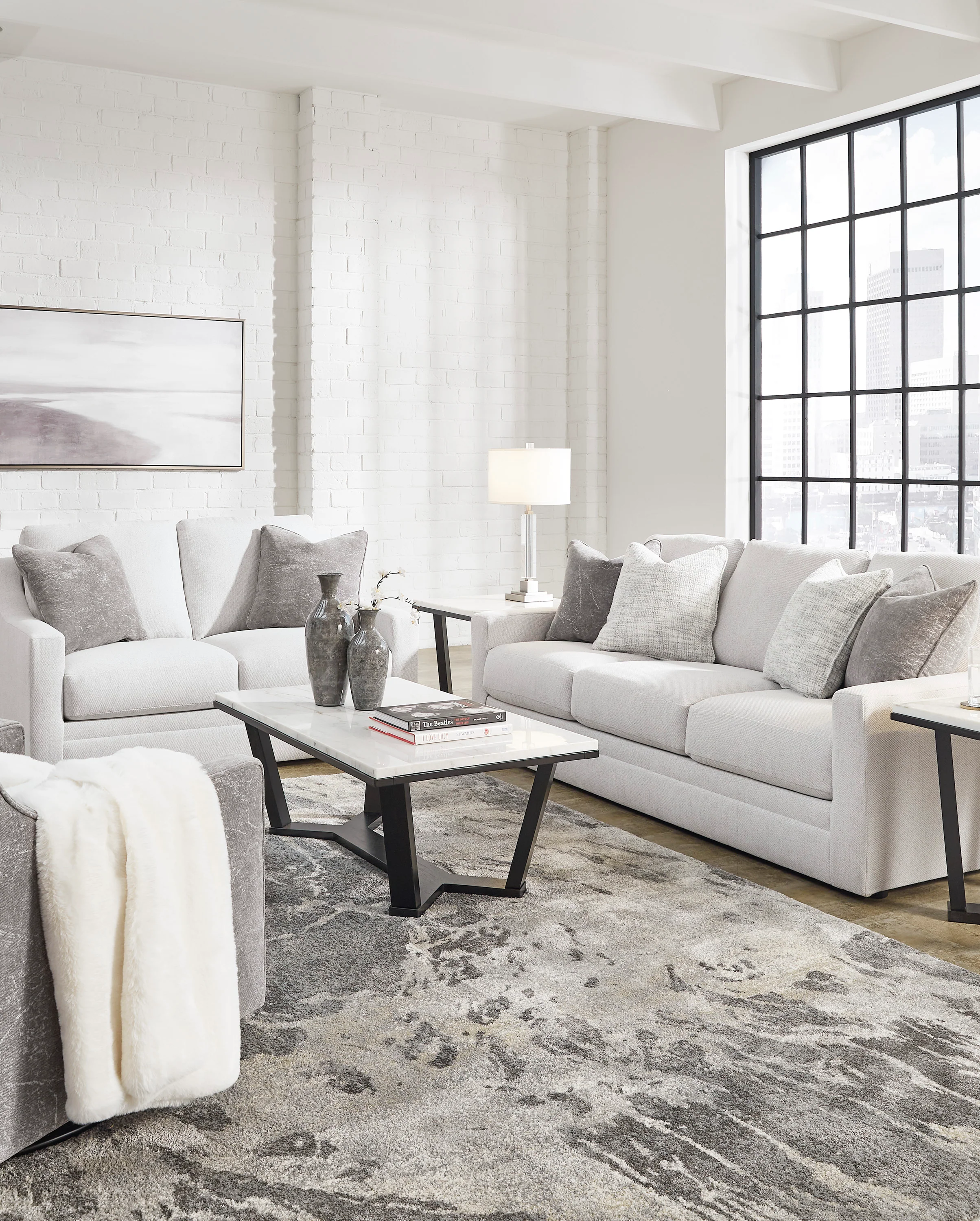 Maitelynn Sofa Set (3+2+1) - Image 13