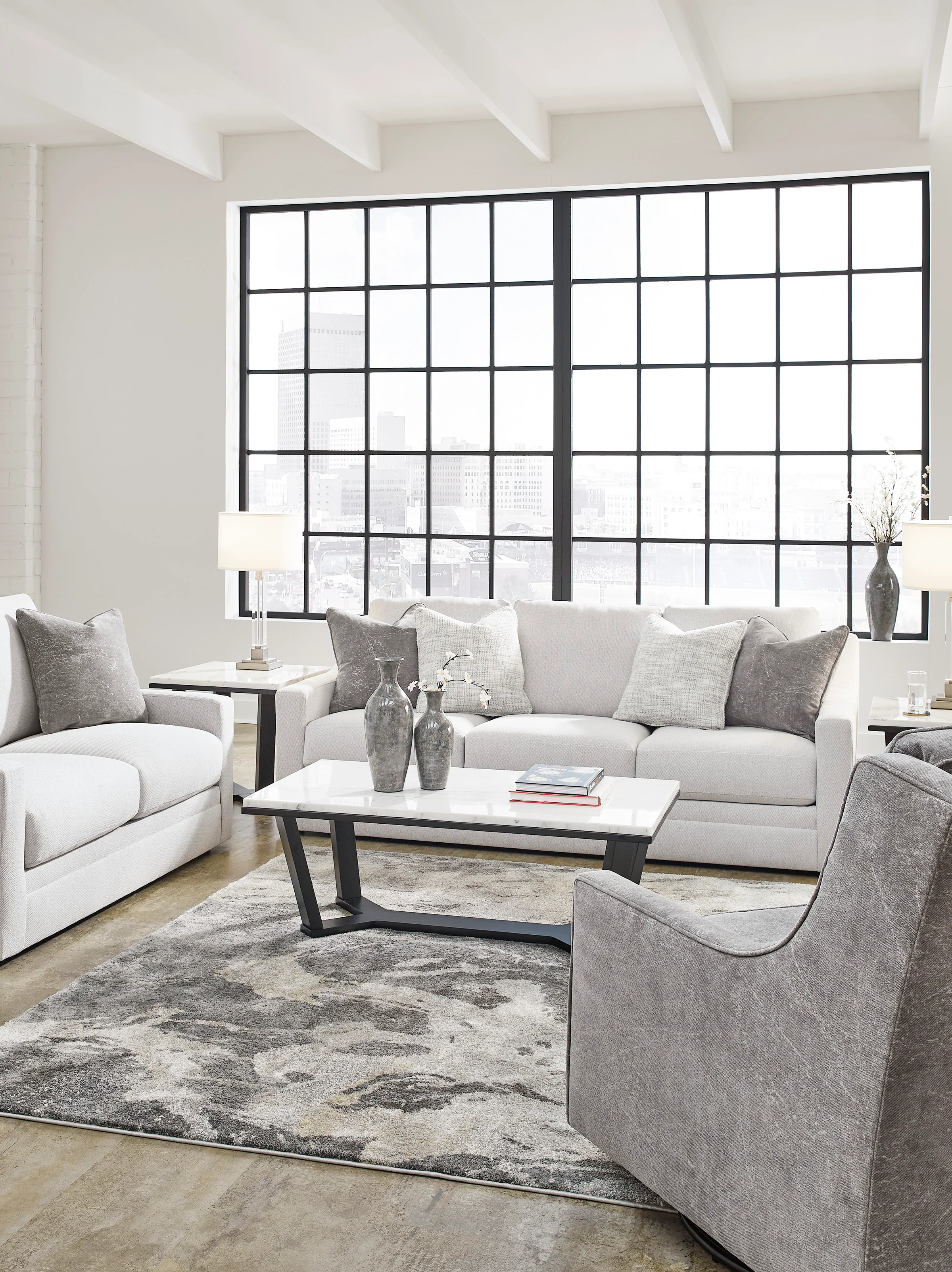 Maitelynn Sofa Set (3+2+1) - Image 14