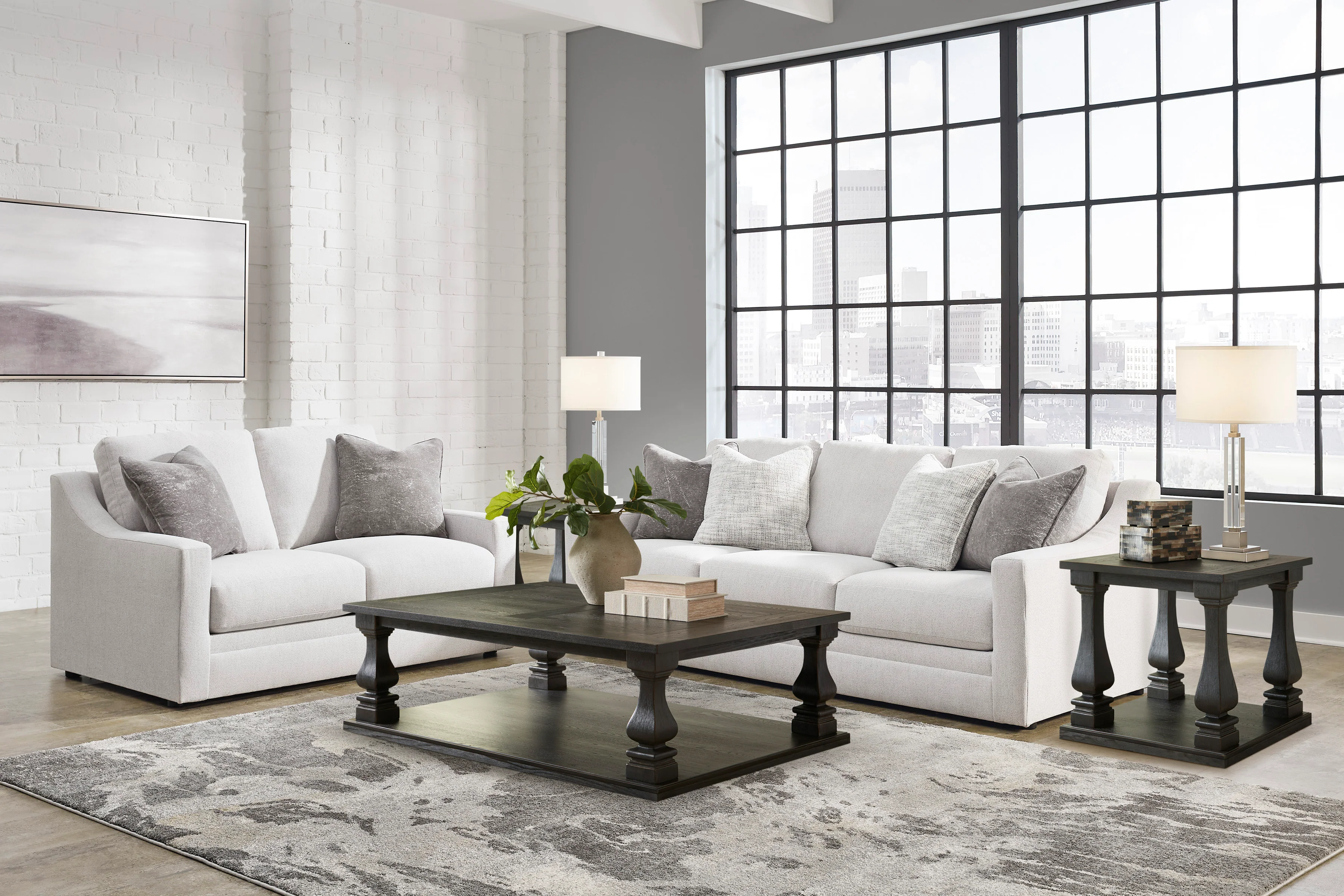 Maitelynn Sofa Set (3+2+1) - Image 17