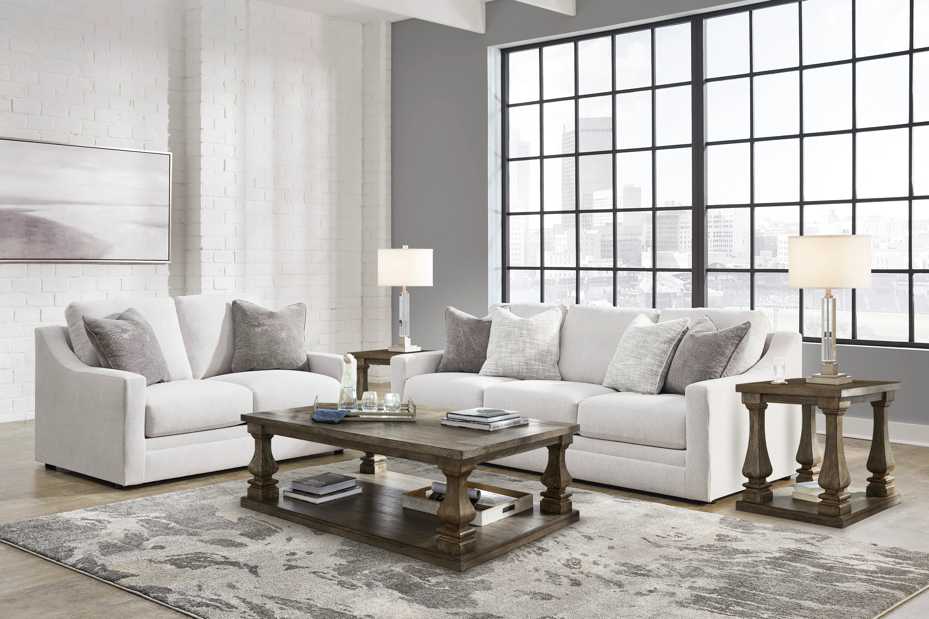 Maitelynn Sofa Set (3+2+1) - Image 18