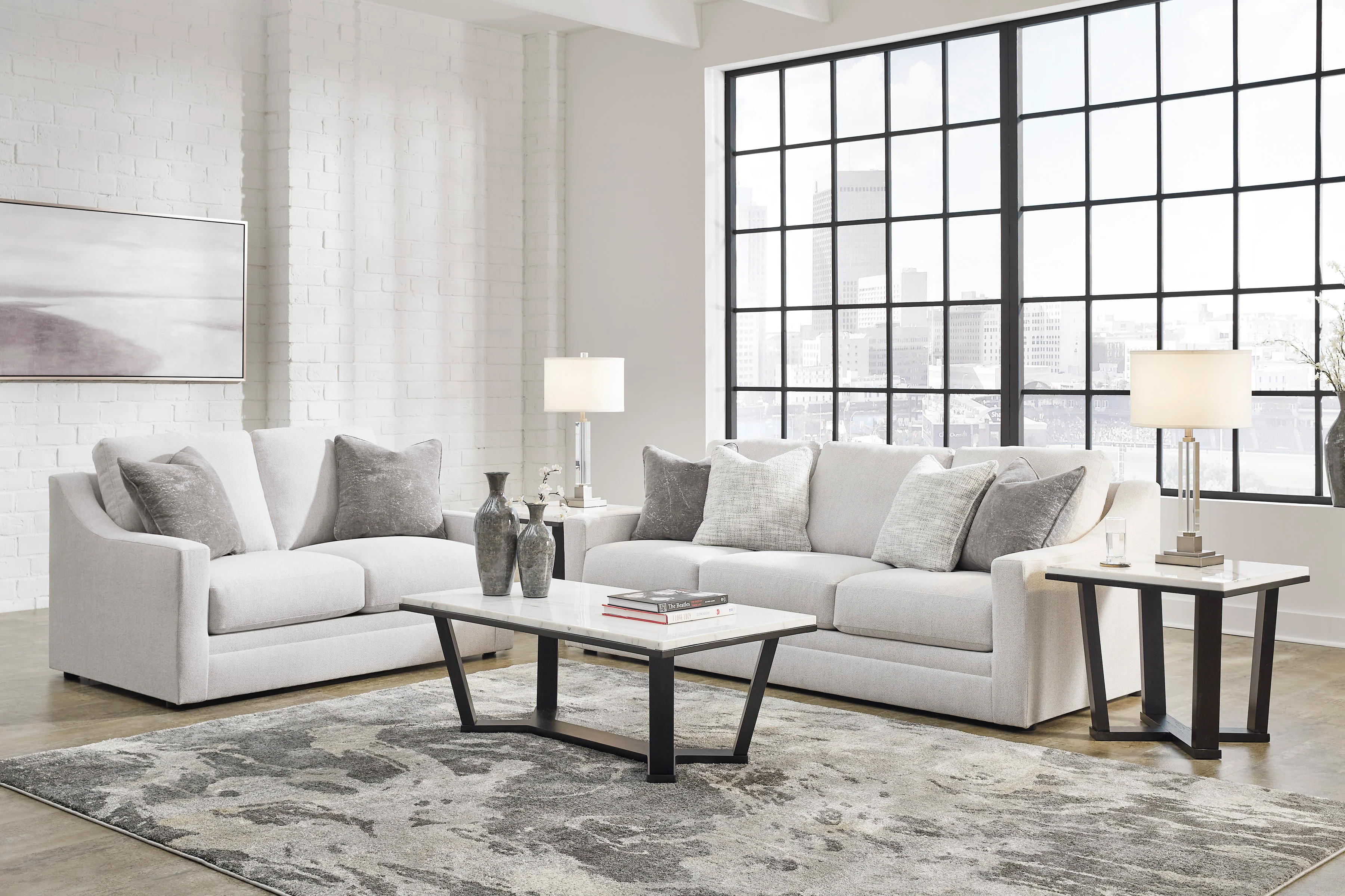 Maitelynn Sofa Set (3+2+1) - Image 19