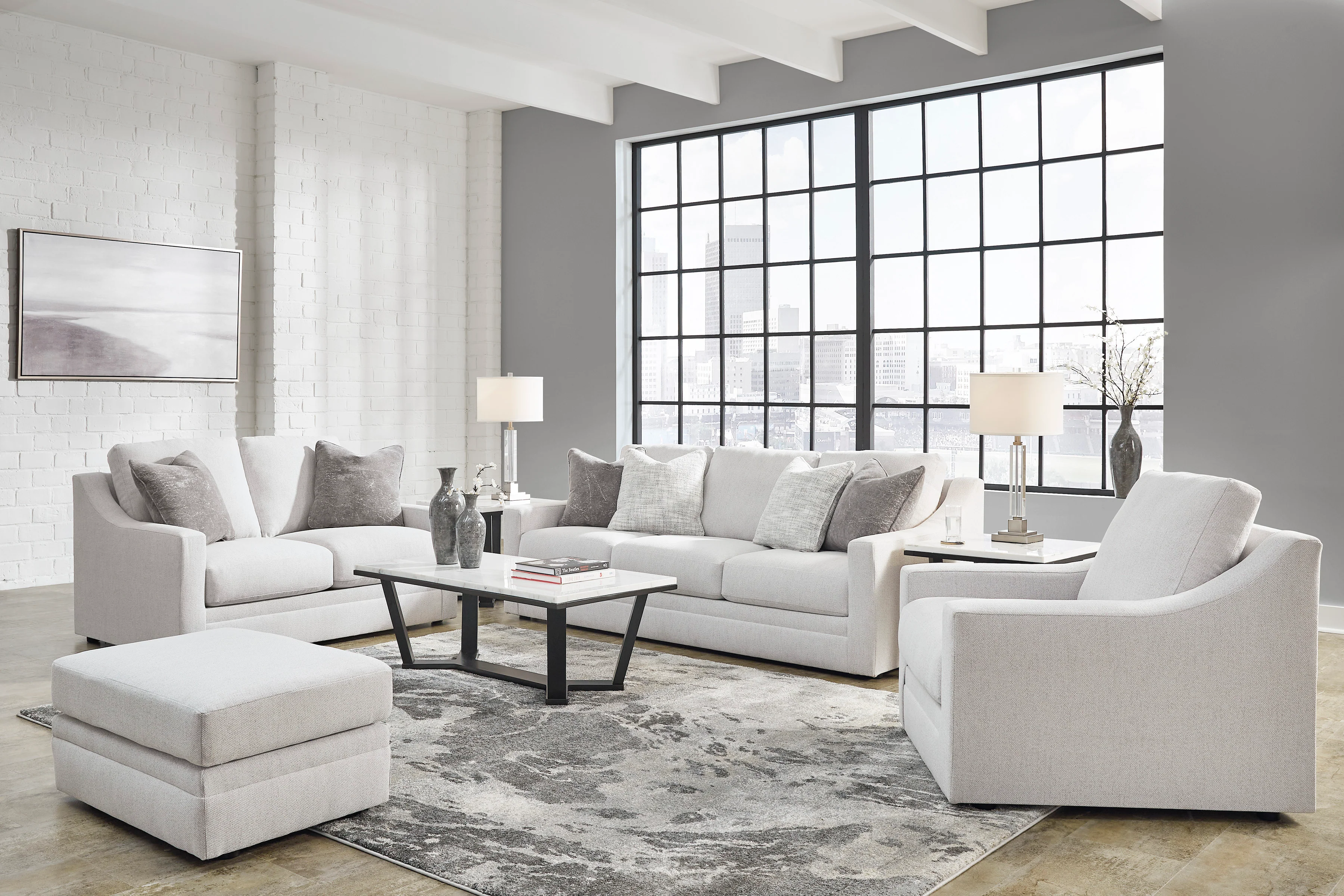 Maitelynn Sofa Set (3+2+1) - Image 2