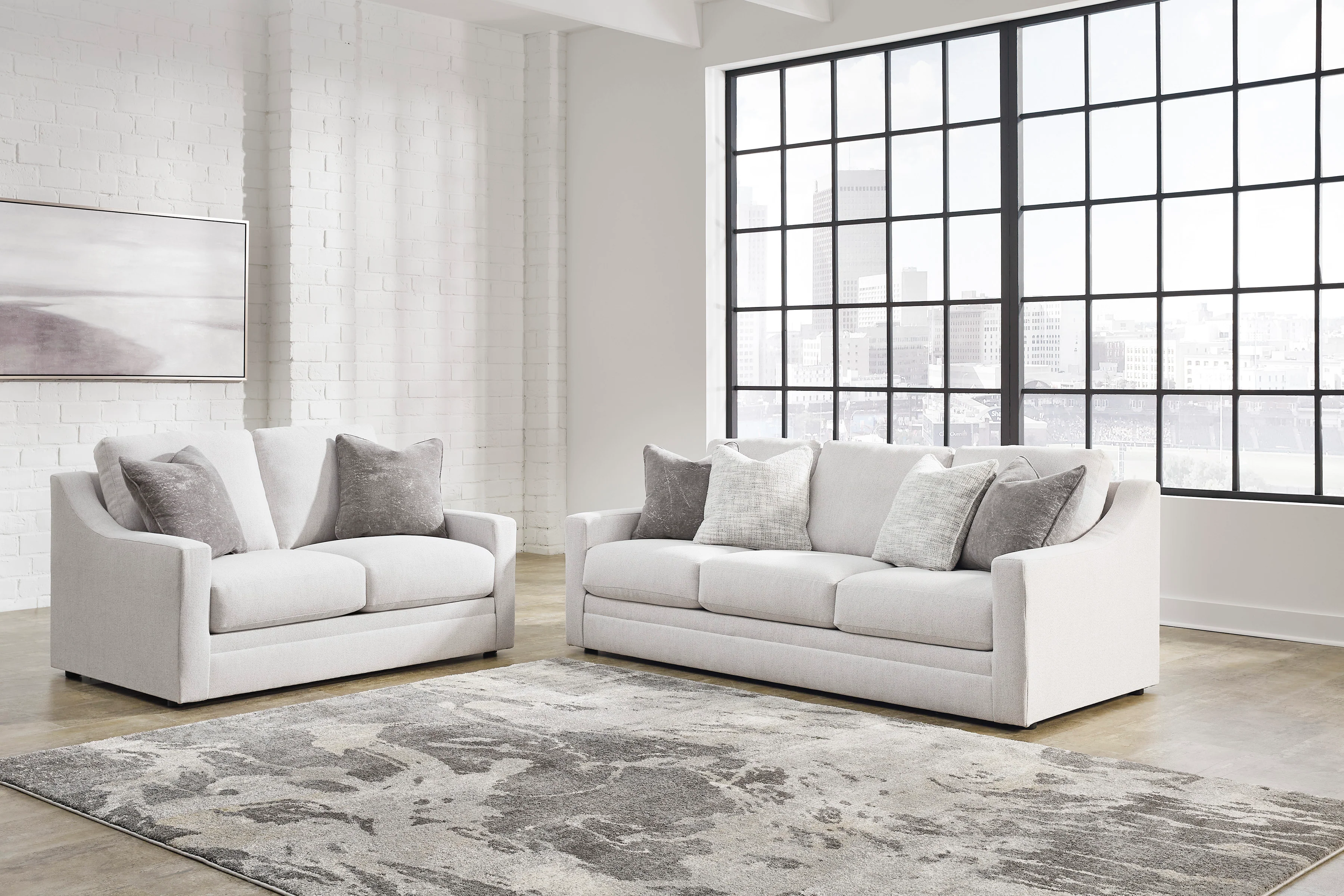 Maitelynn Sofa Set (3+2+1) - Image 9