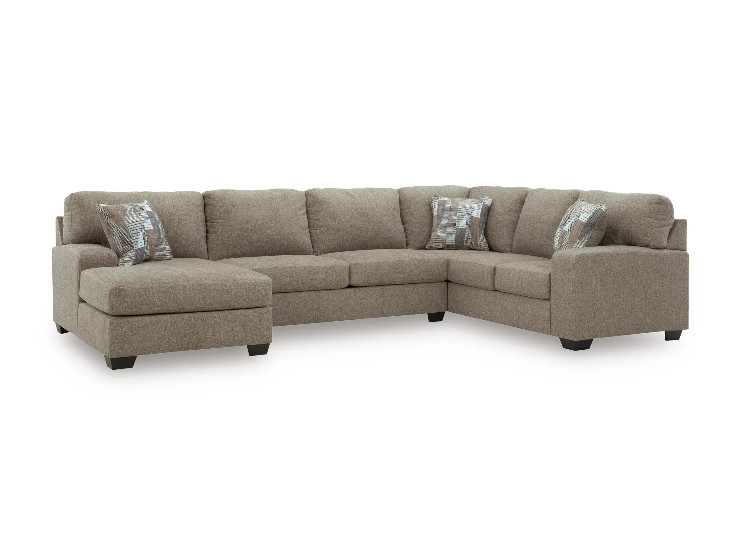 Newellen 3 piece Sectional Sofa Set - Image 2