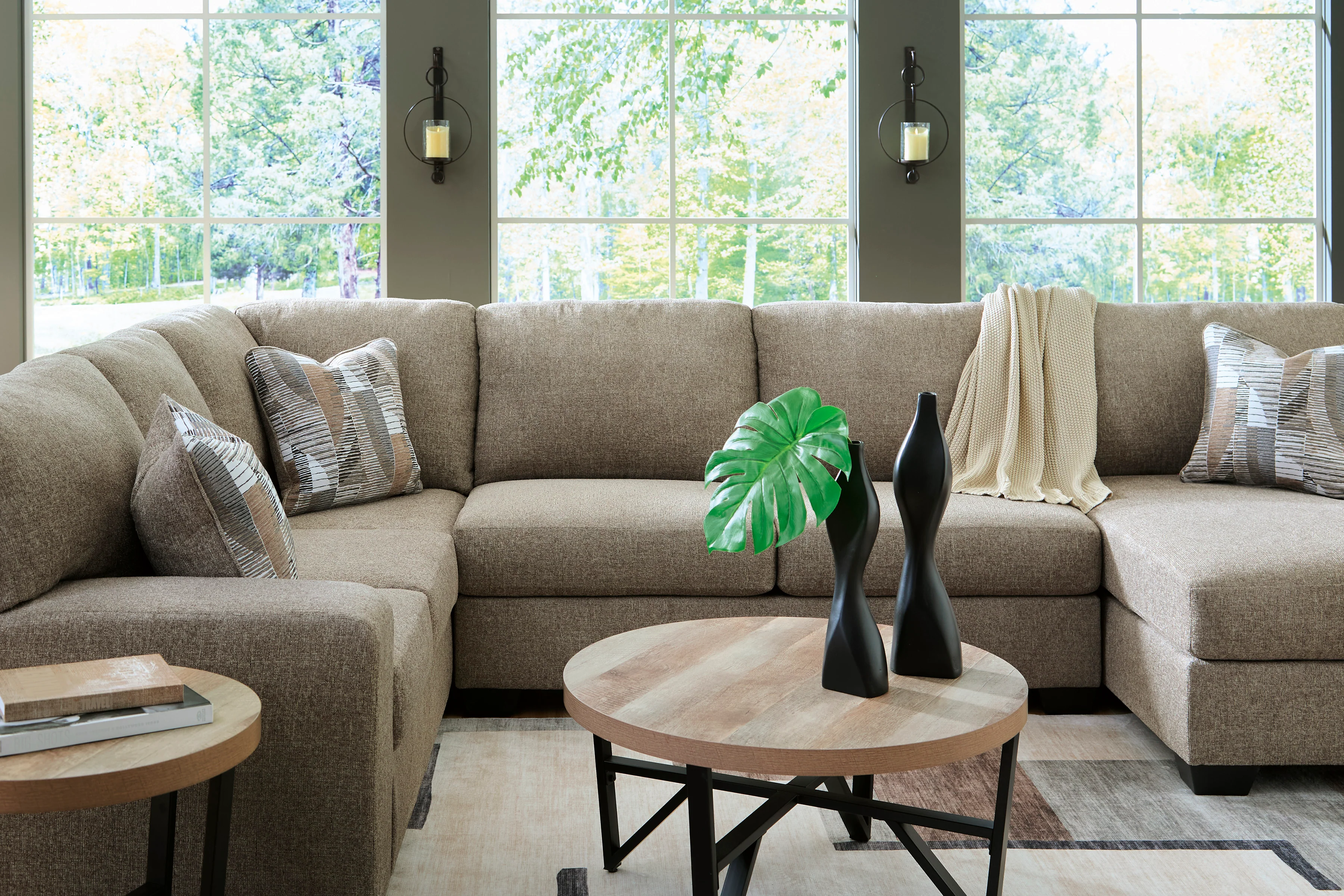 Newellen 3-piece Sectional Sofa Set - Image 11