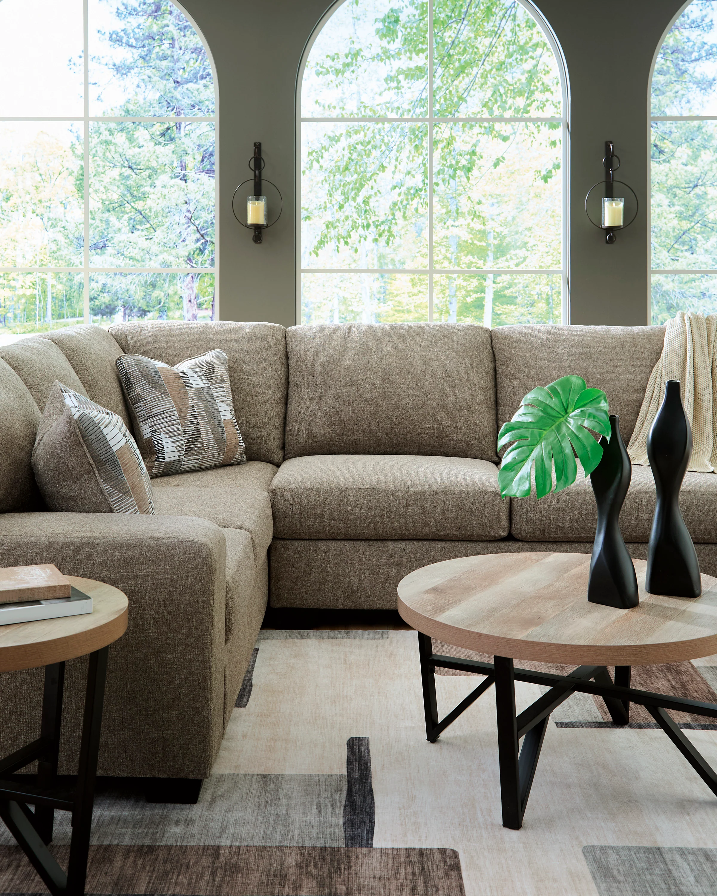 Newellen 3-piece Sectional Sofa Set - Image 12