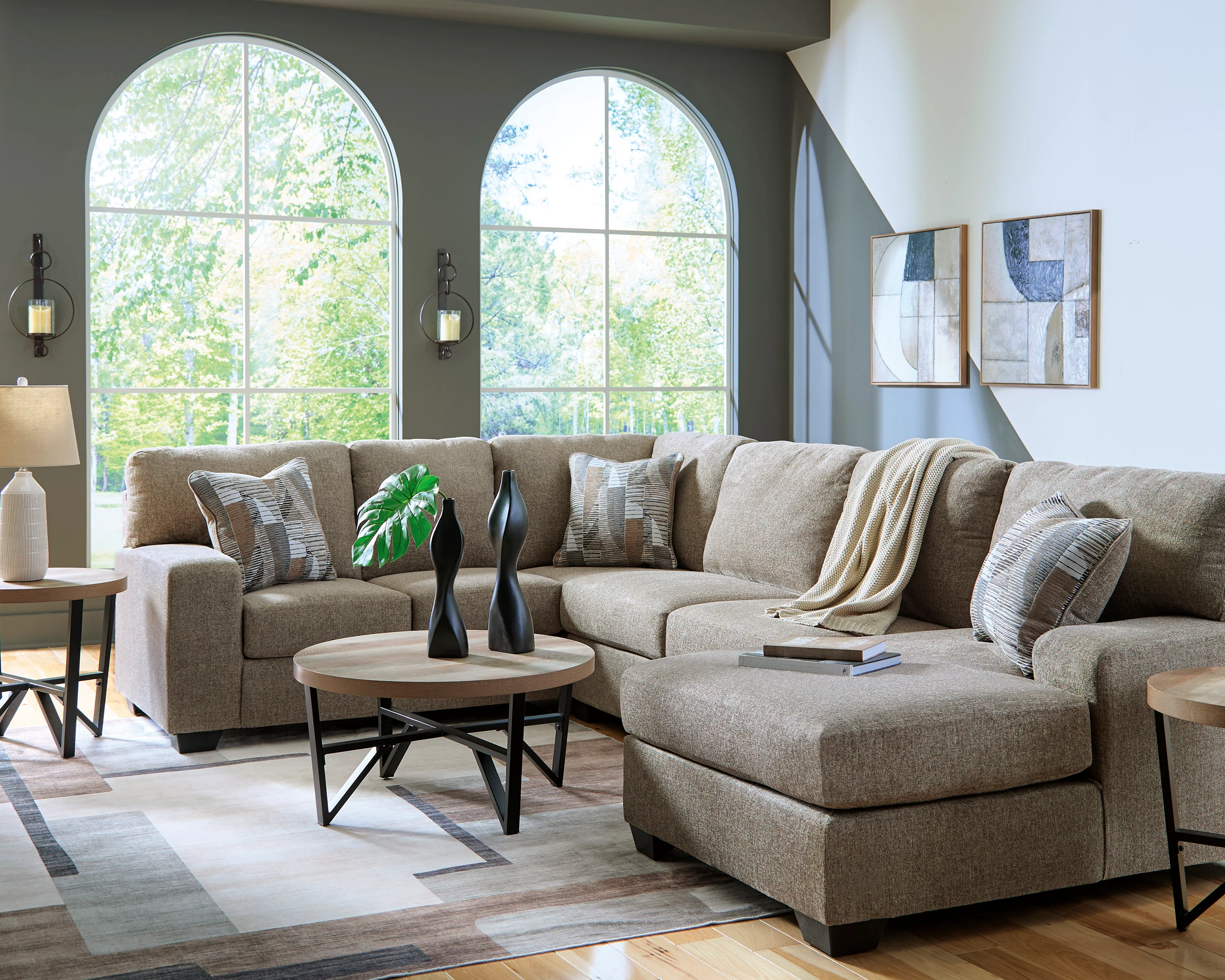 Newellen 3-piece Sectional Sofa Set - Image 14