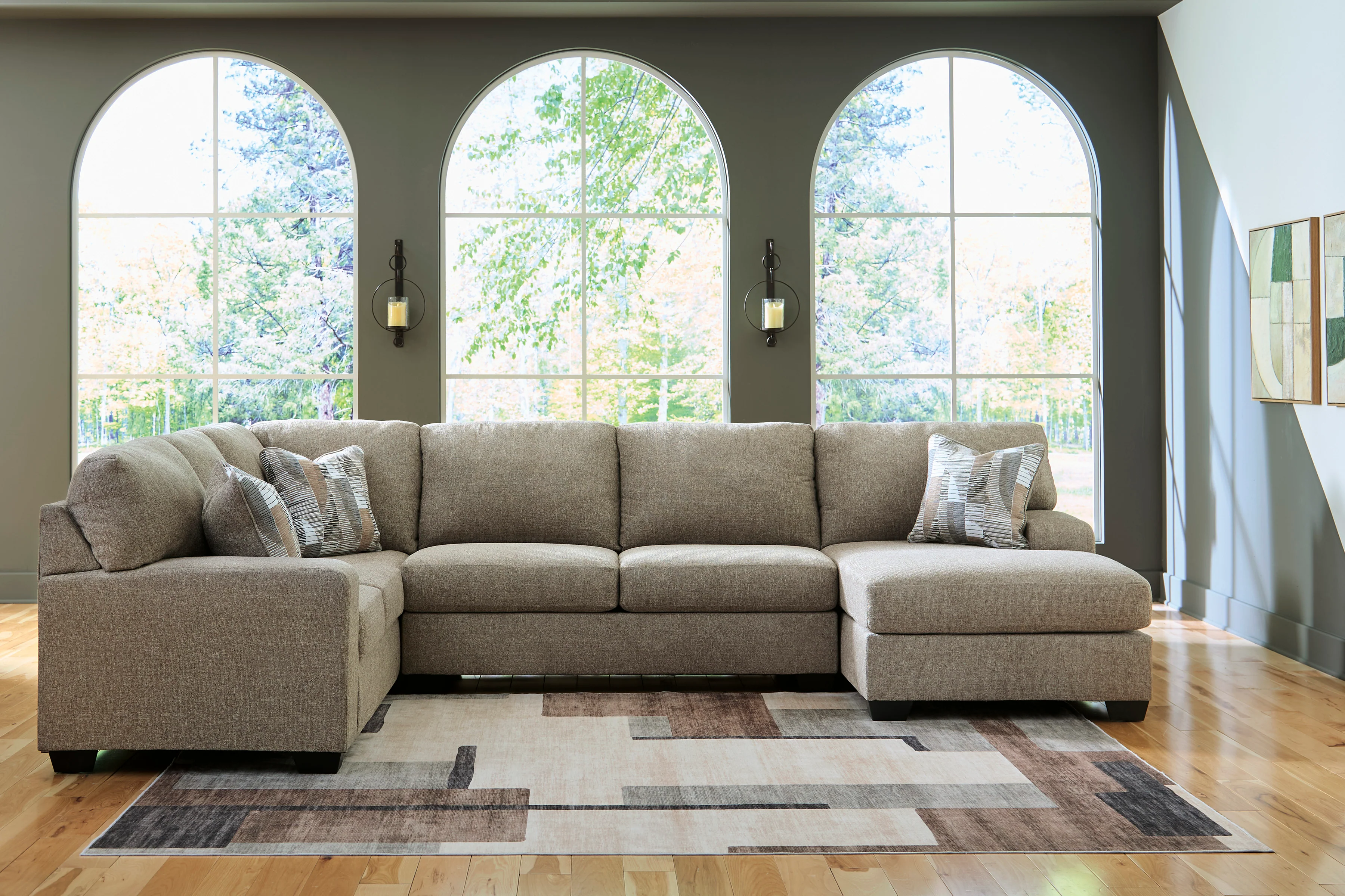 Newellen 3-piece Sectional Sofa Set - Image 3