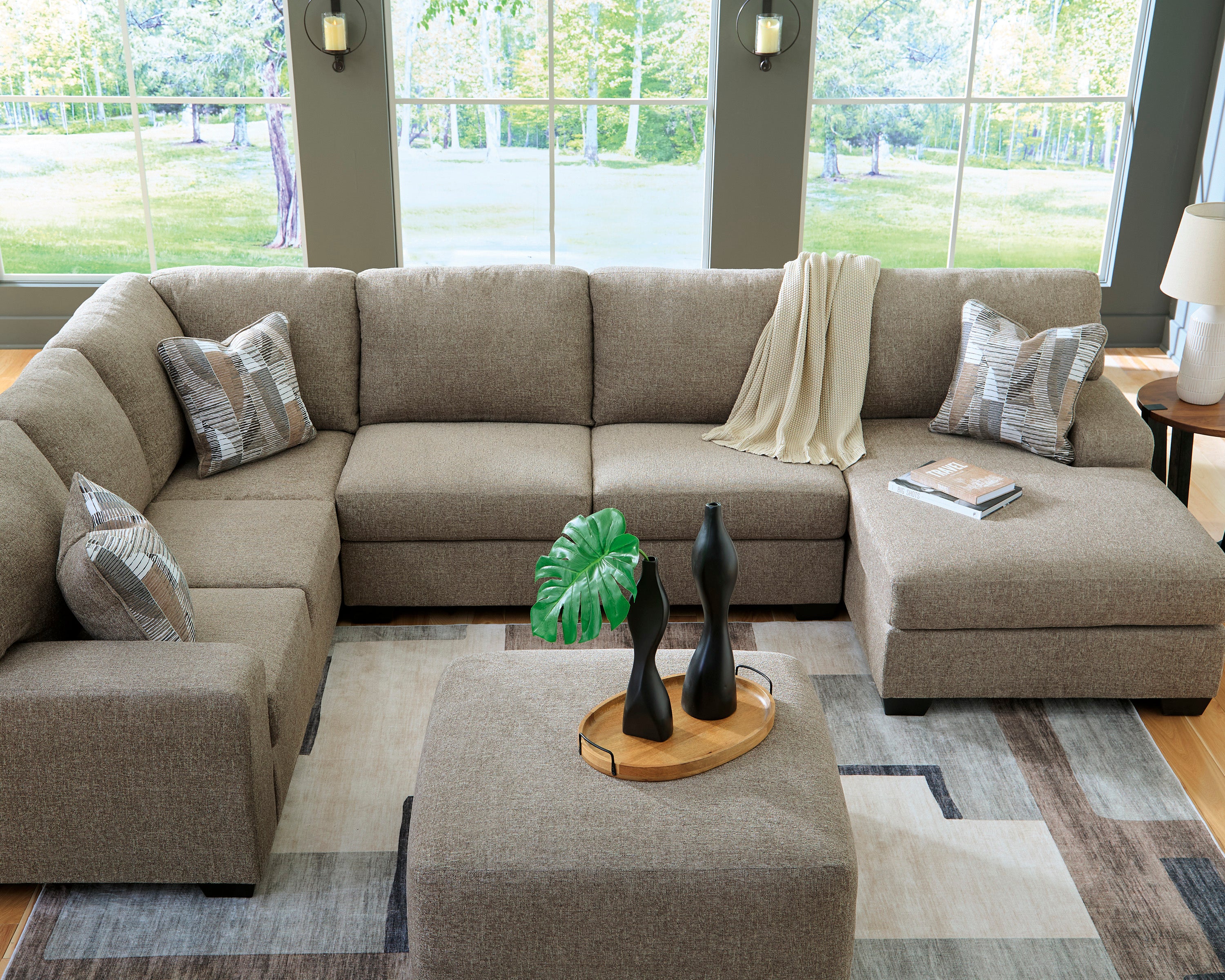 Newellen 3-piece Sectional Sofa Set - Image 5