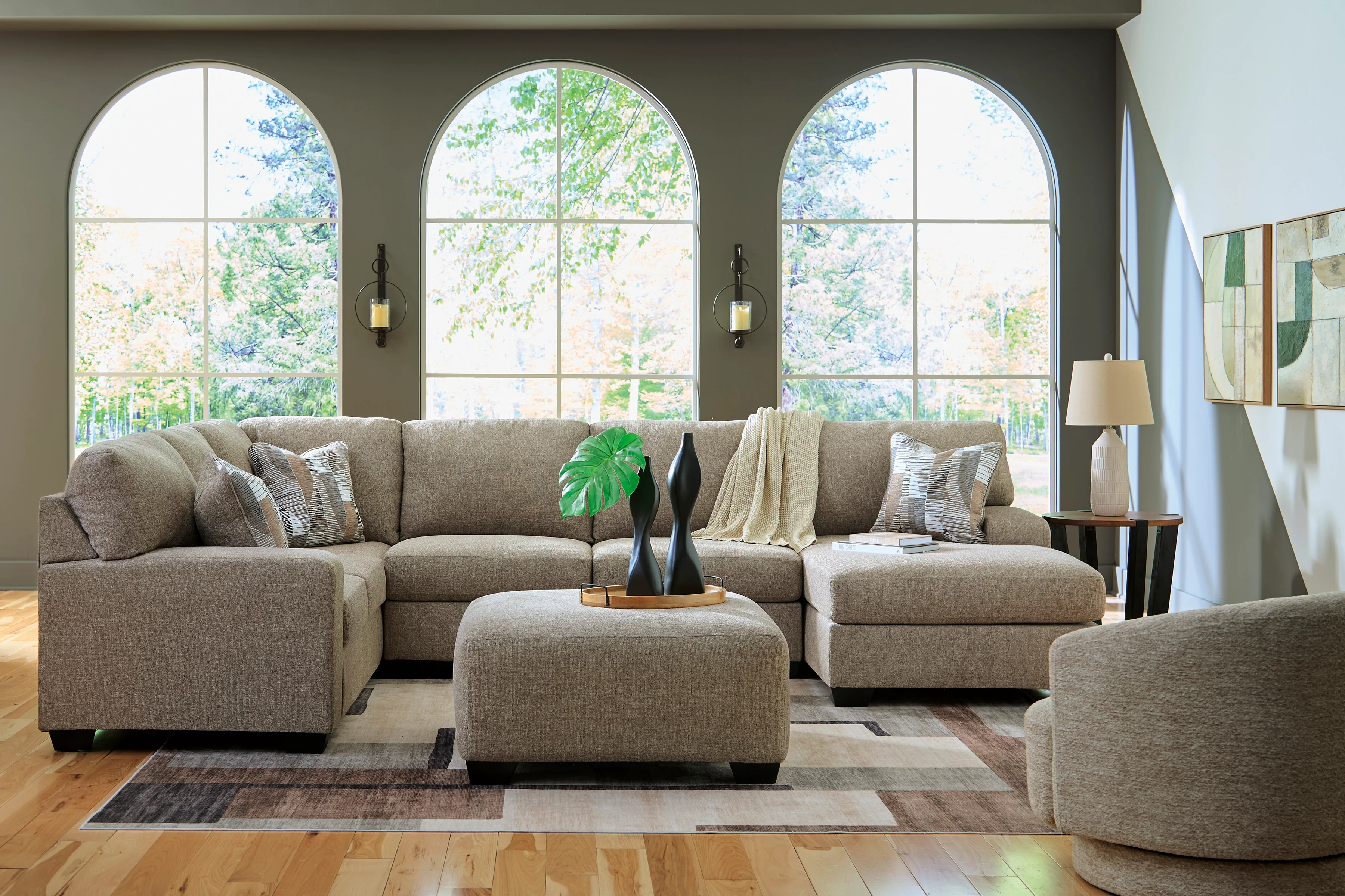 Newellen 3-piece Sectional Sofa Set - Image 7