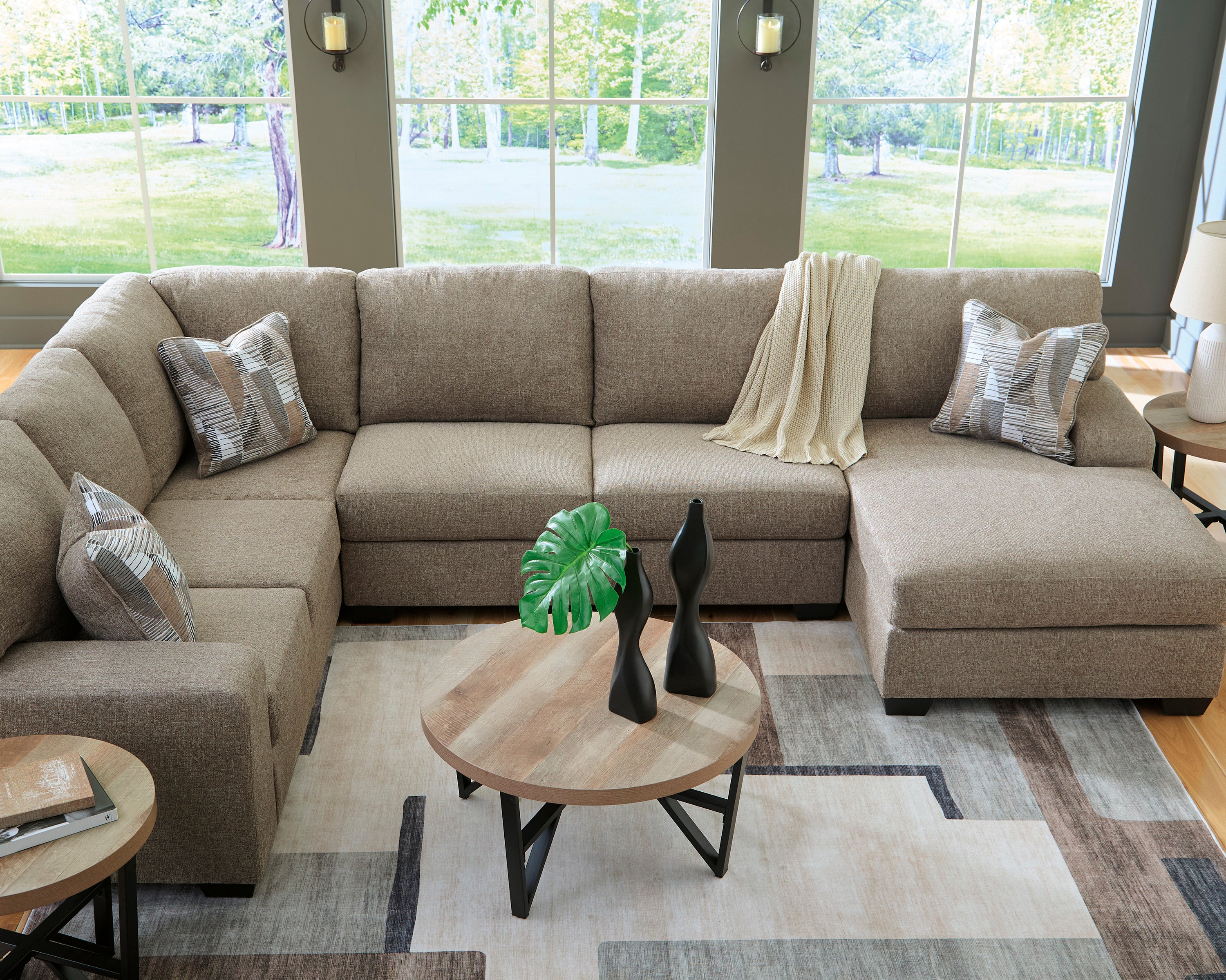Newellen 3-piece Sectional Sofa Set - Image 9