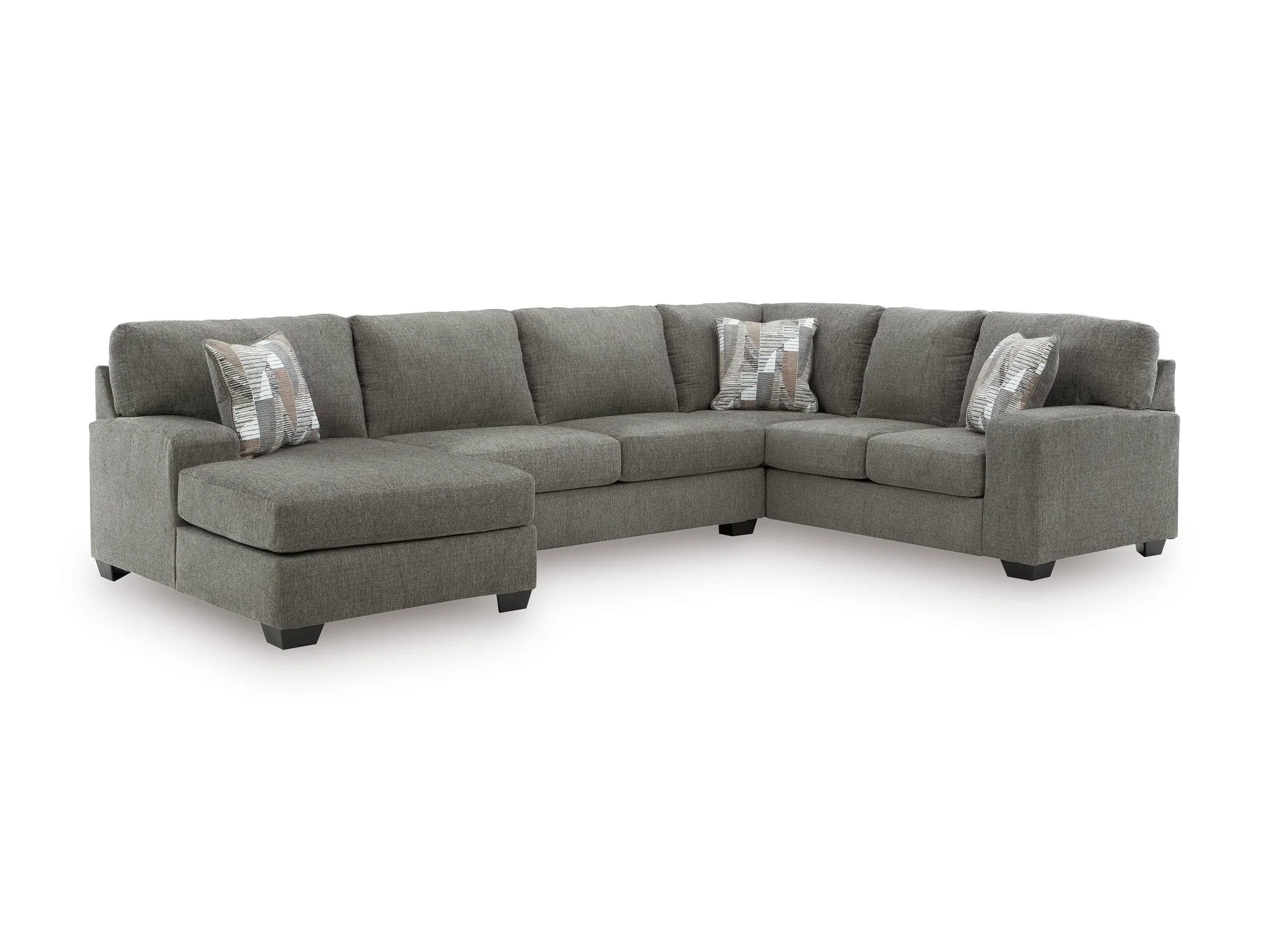 Newellen 3 piece Sectional Sofa Set - Image 2