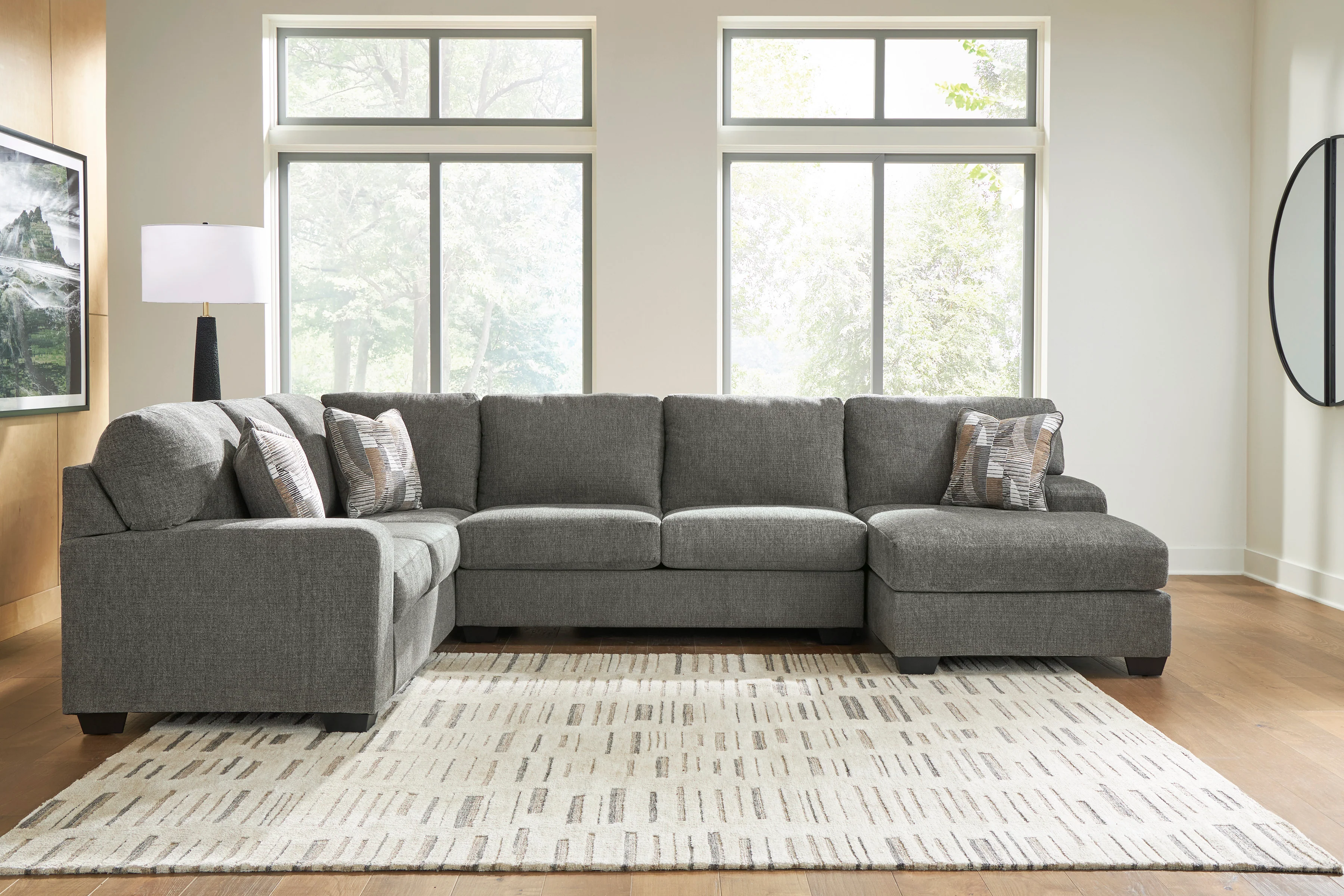 Newellen 3-piece Sectional Sofa Set - Image 4