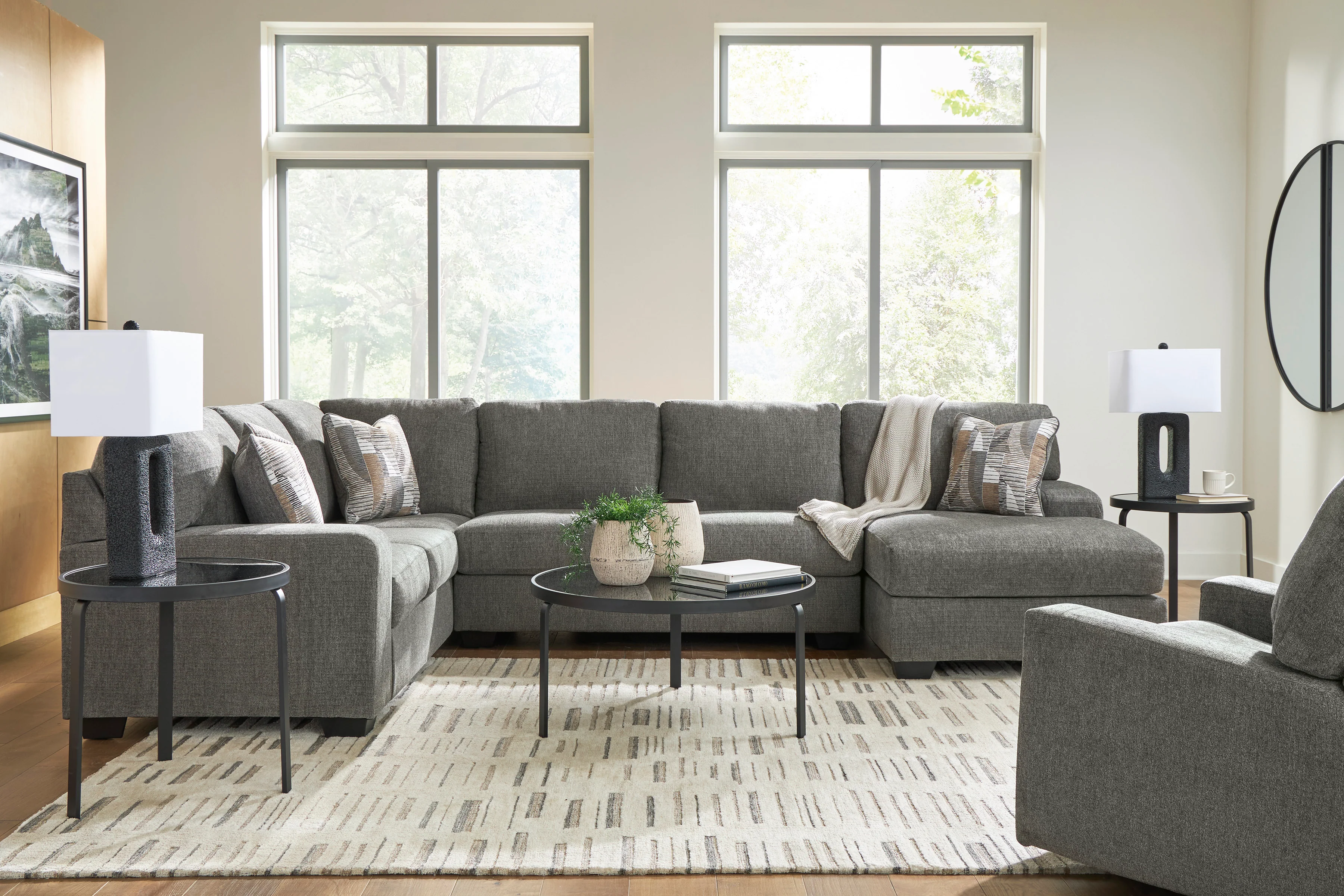 Newellen 3-piece Sectional Sofa Set - Image 8