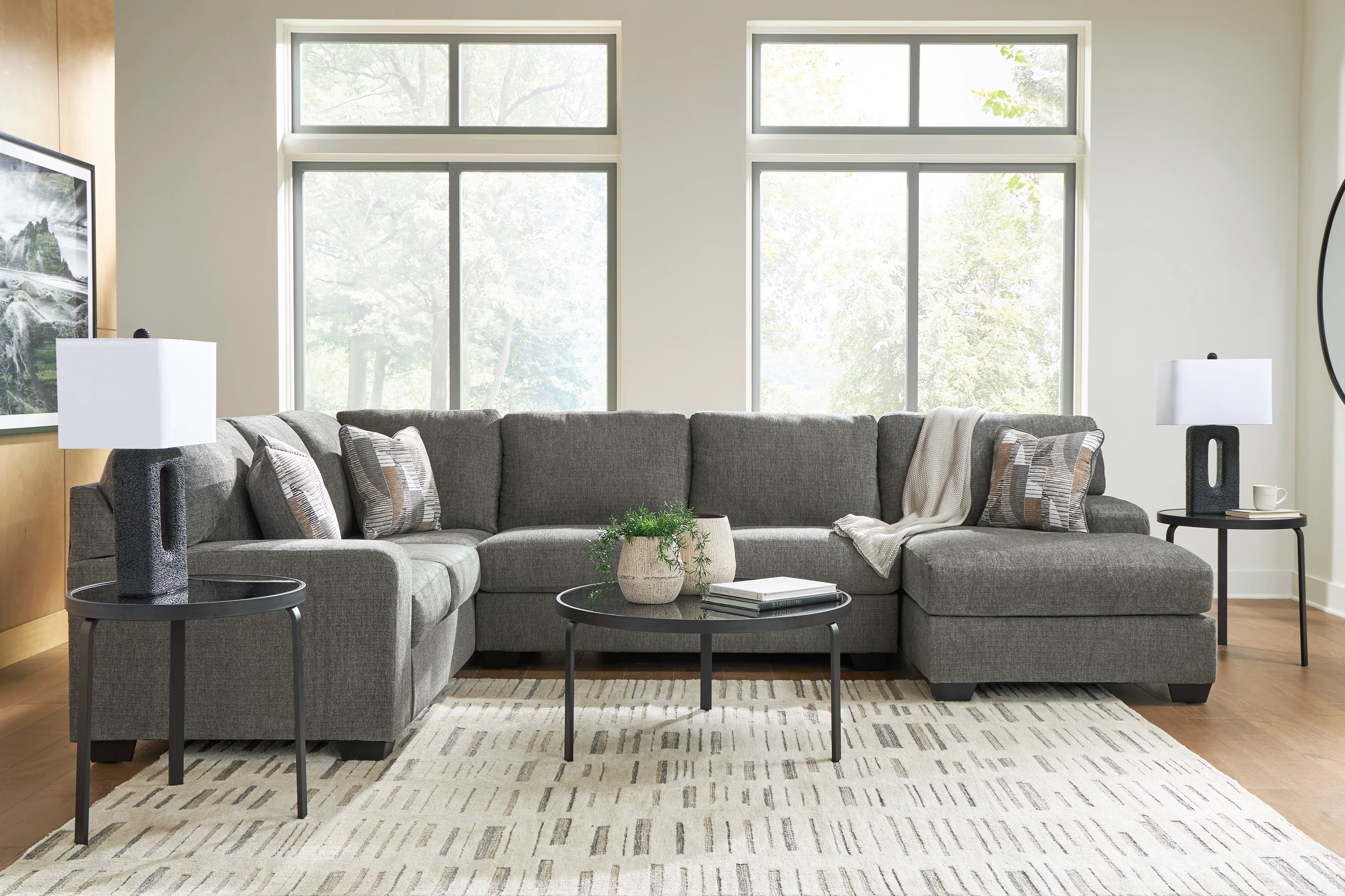 Newellen 3-piece Sectional Sofa Set - Image 9