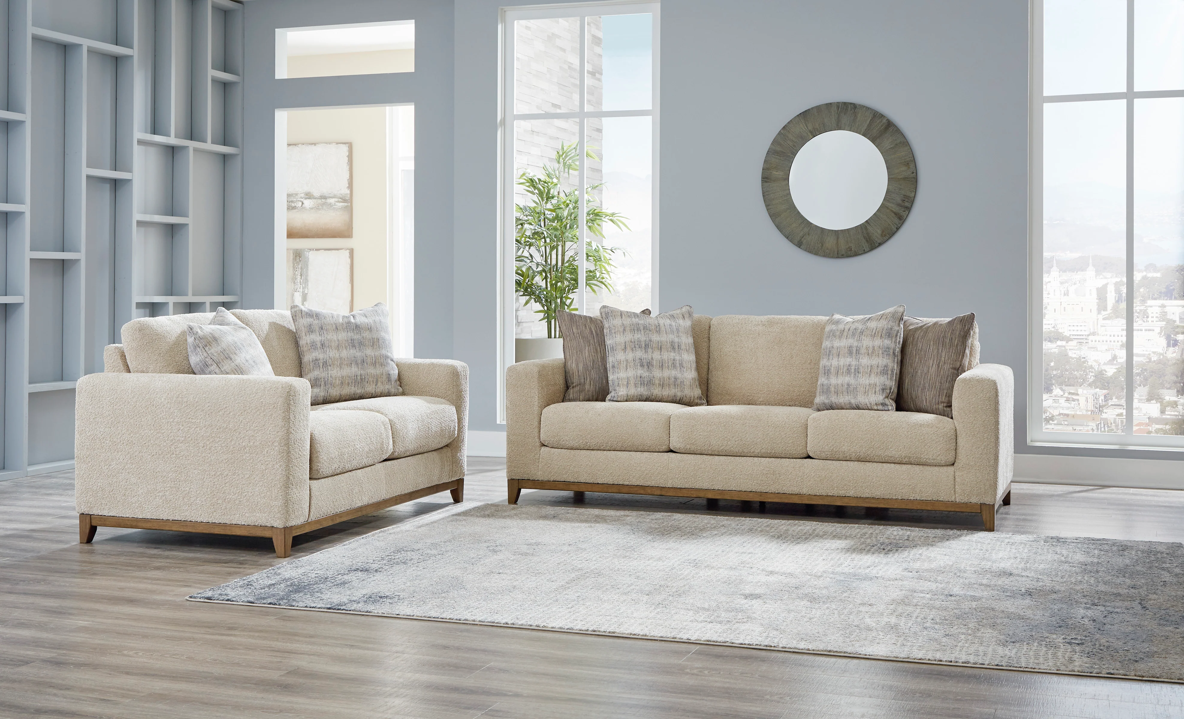 Parklynn Sofa Set (3+2+1) - Image 3