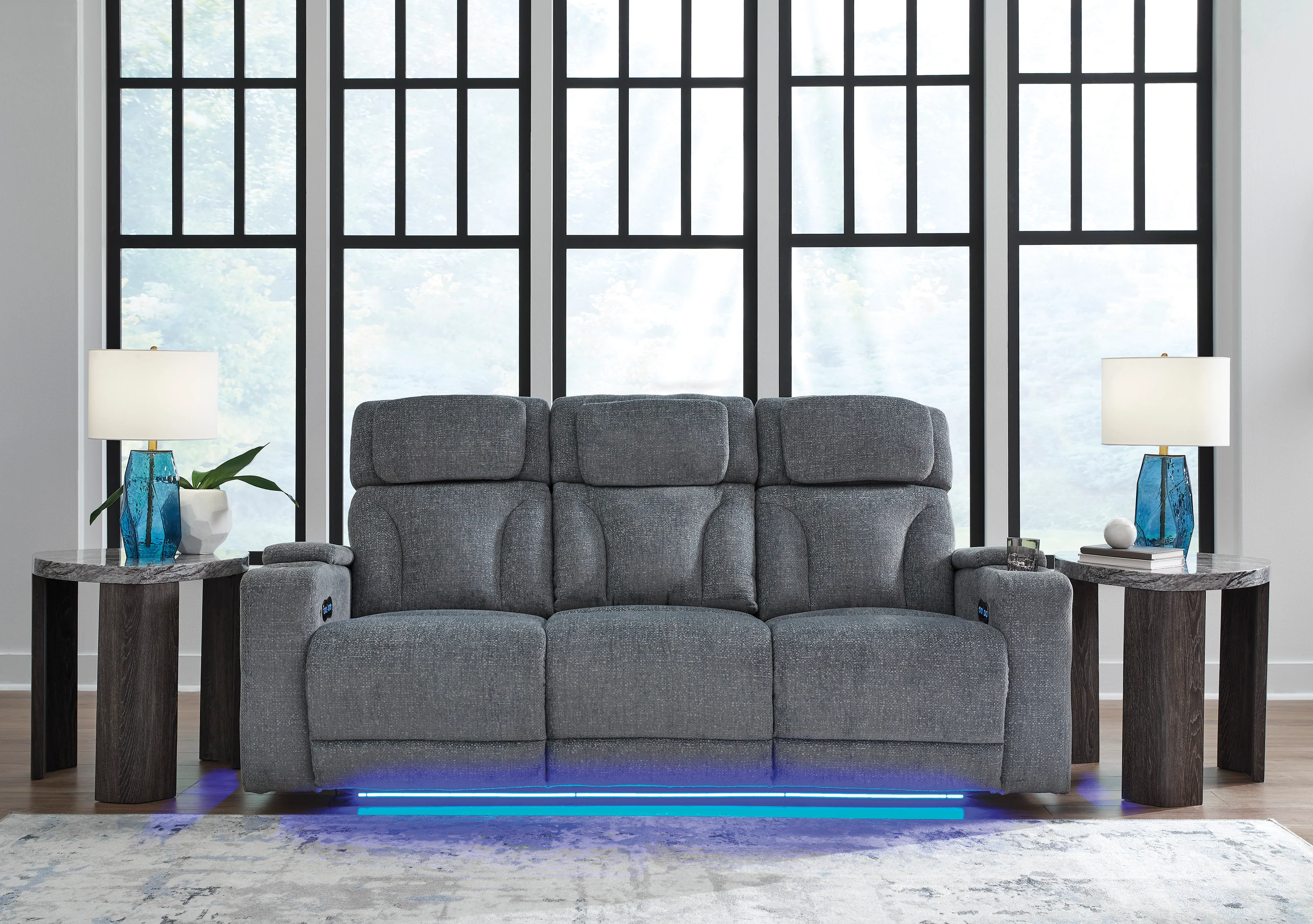 Forest Lake Sofa Set (3+2+1) - Image 14