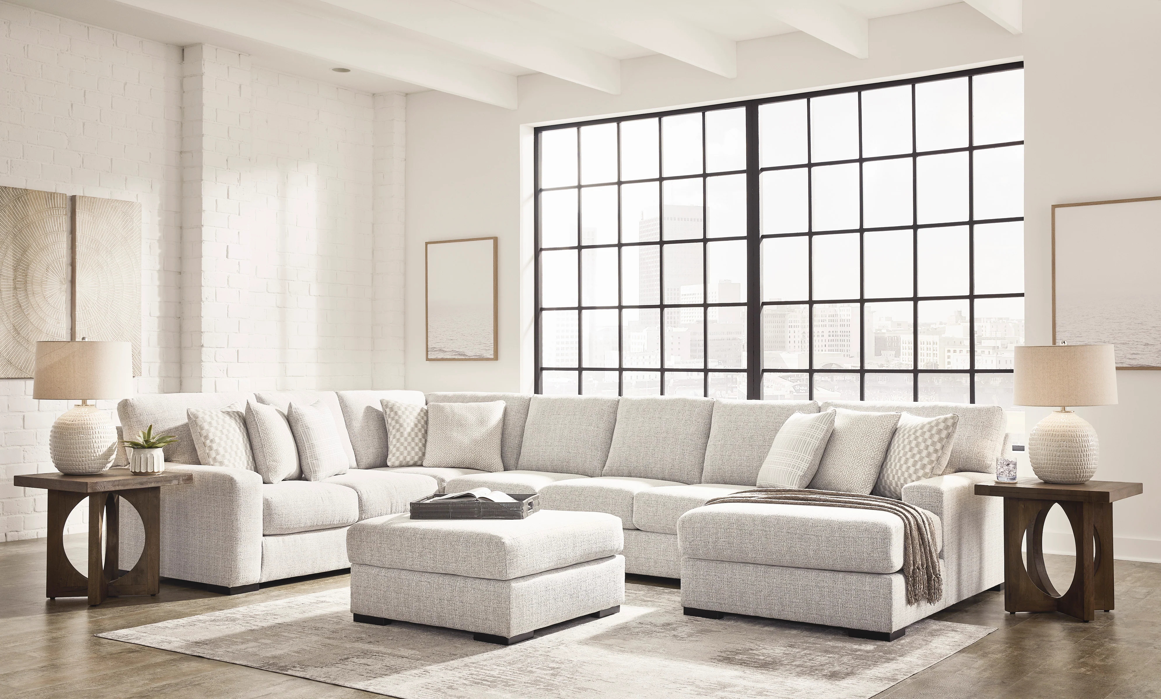 Larce 5-piece sectional Sofa Set - Image 6