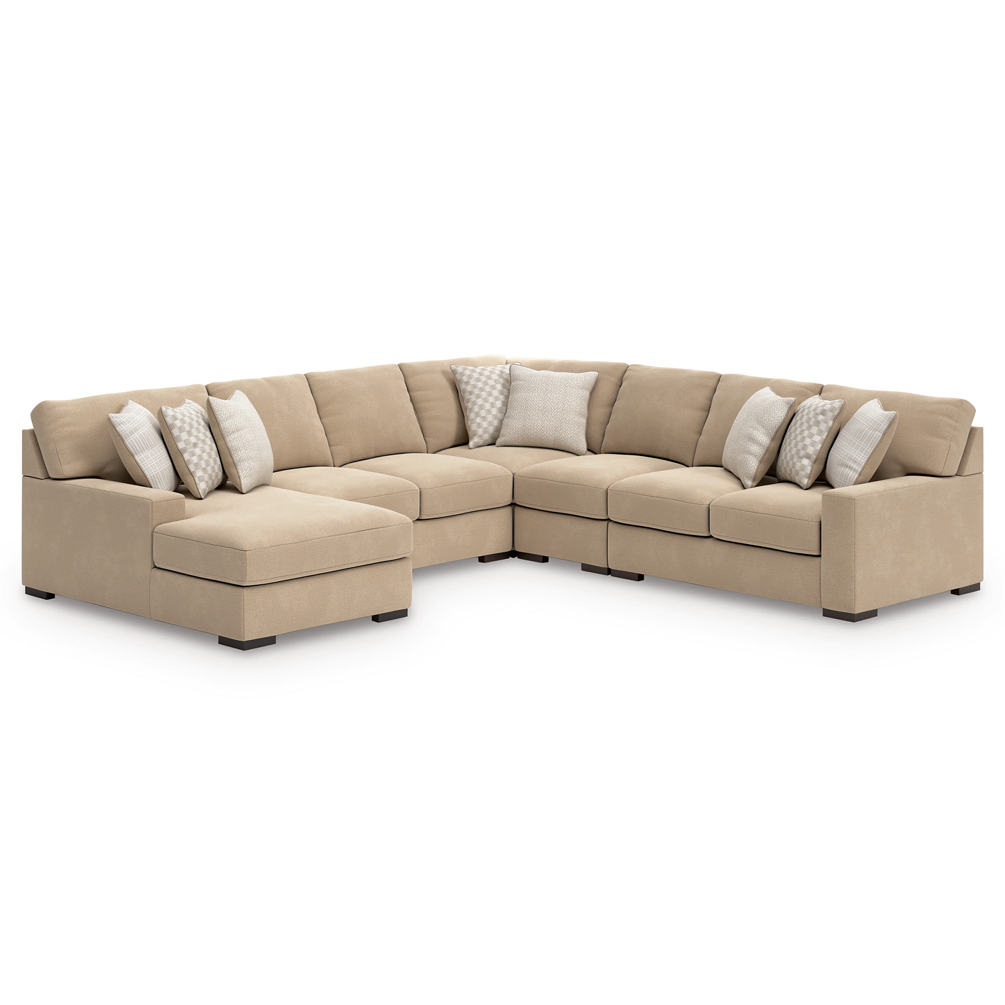 Larce 5 piece Sectional Sofa Set - Image 2
