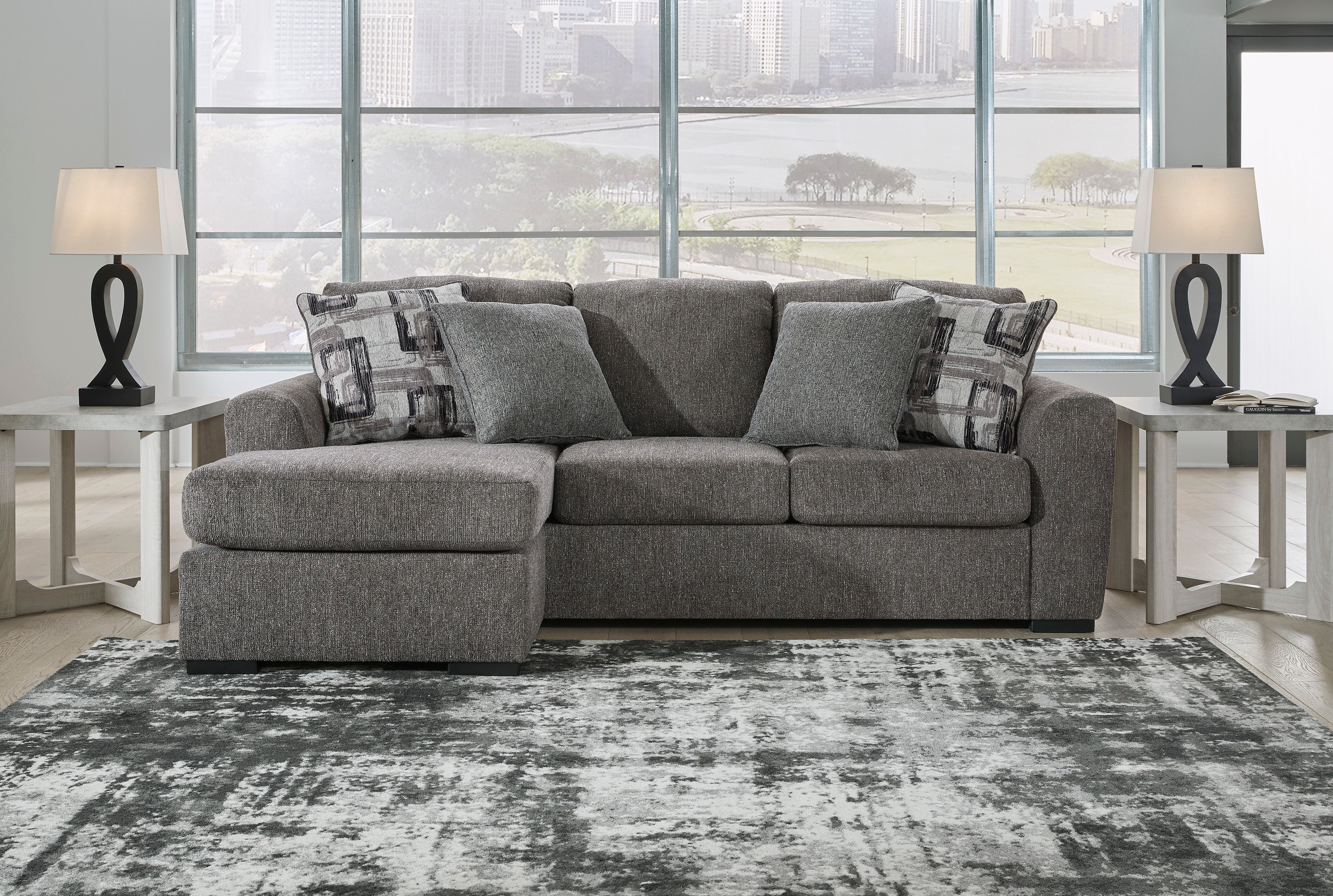 Gardiner Sofa chaise - Image 9