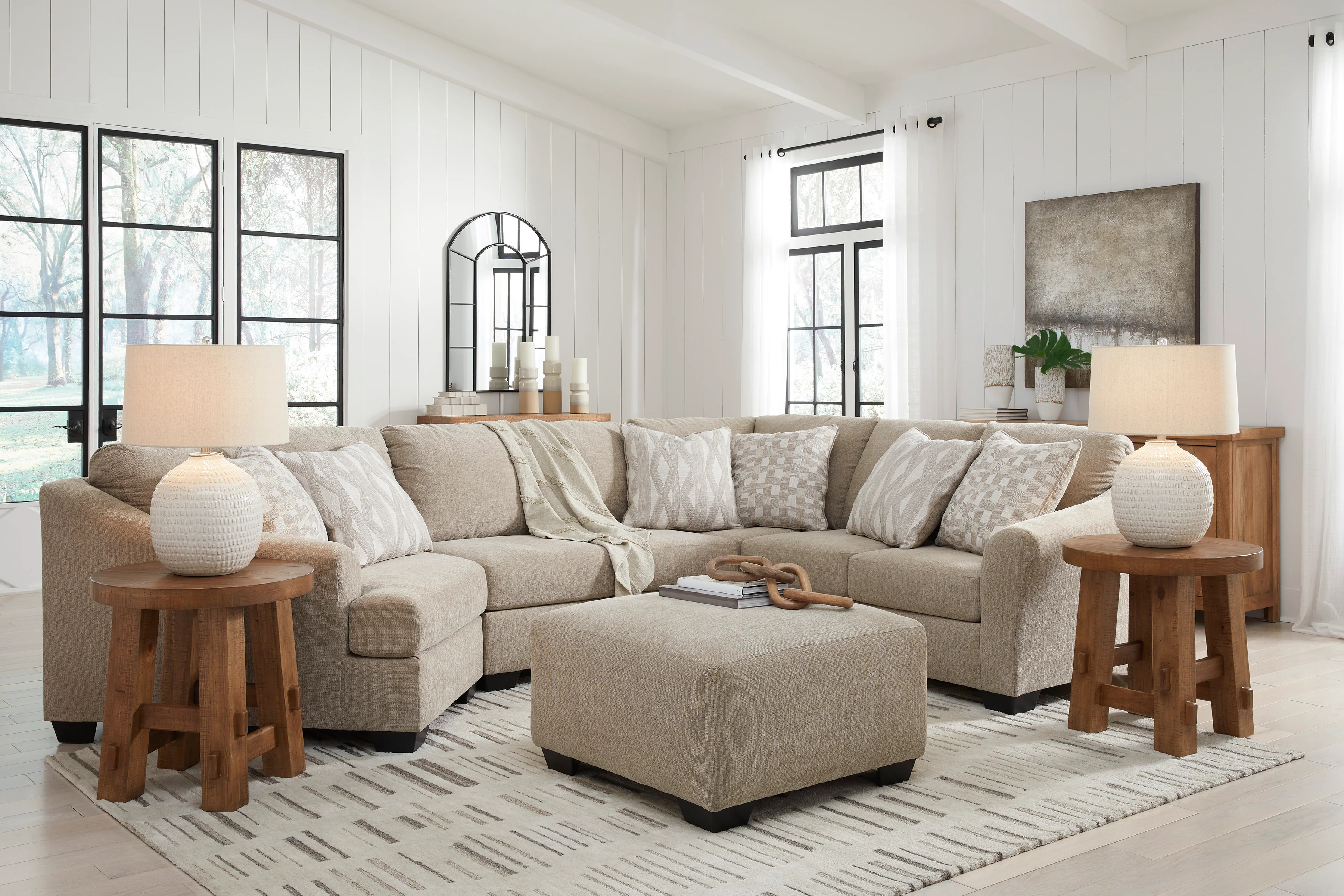 Brogan Bay 3 piece Sectional Sofa Set - Image 3