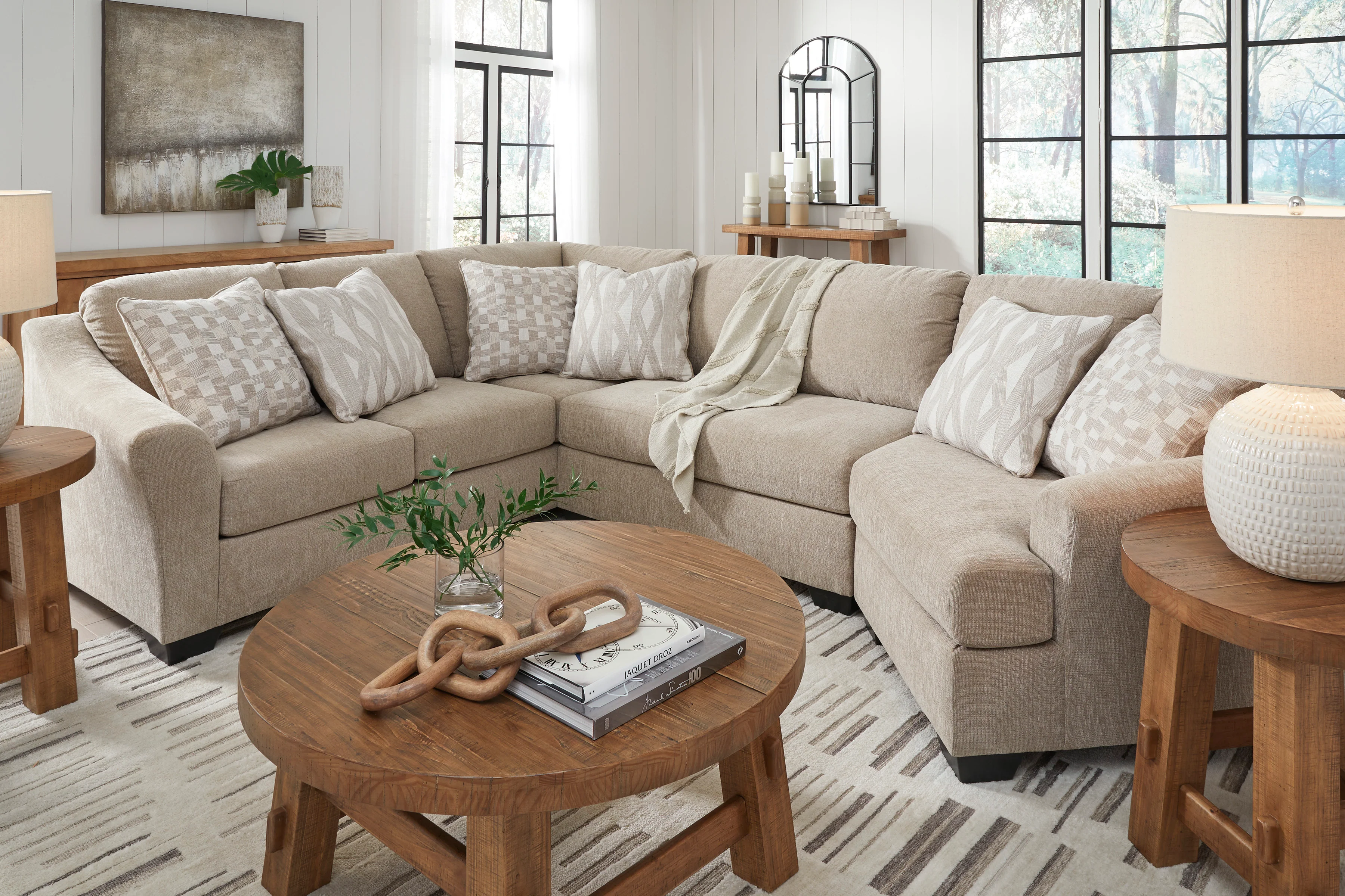 Brogan Bay 3 piece Sectional Sofa Set - Image 5